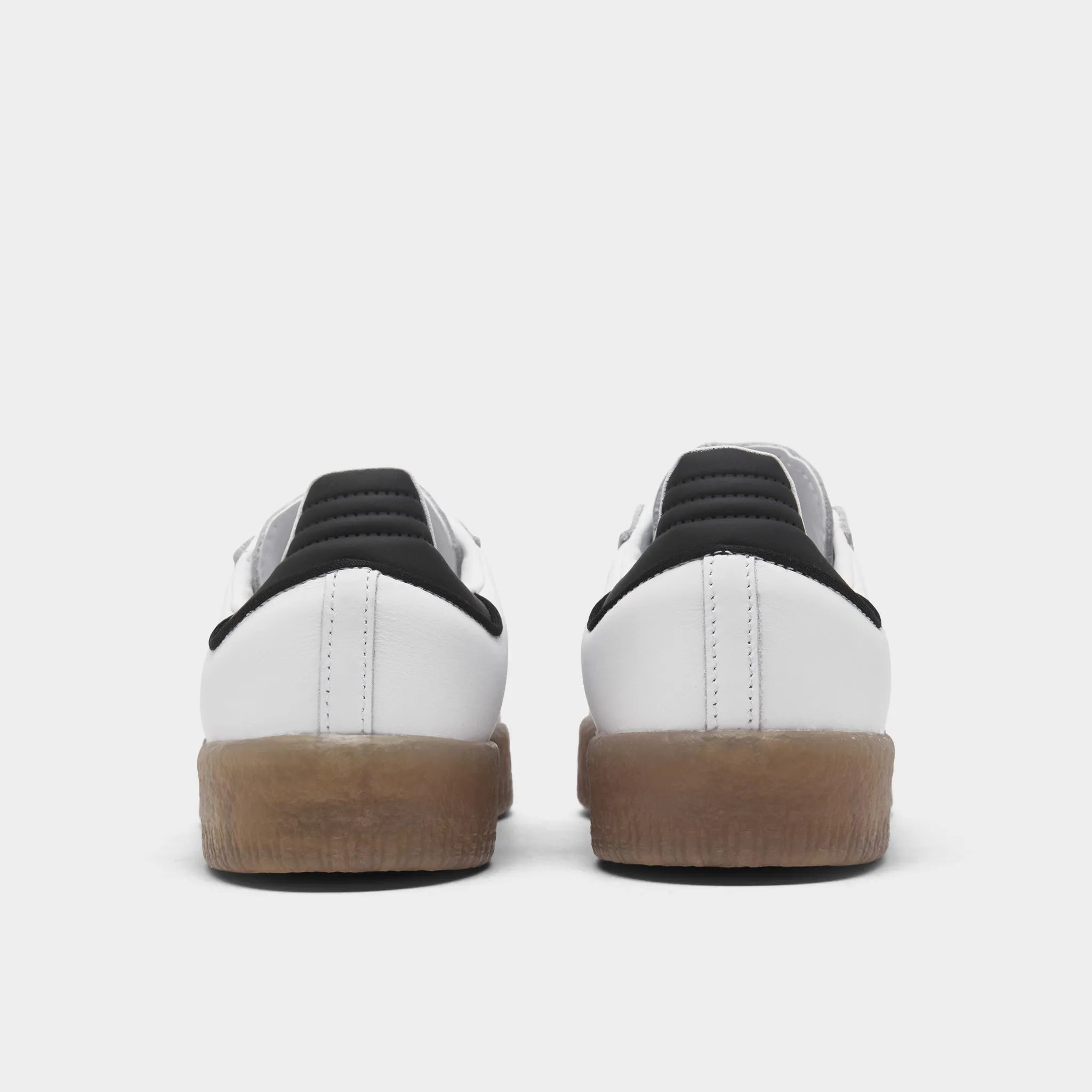 adidas Women's Sambae Footwear White / Core Black - Gold zipper Comfortable Design