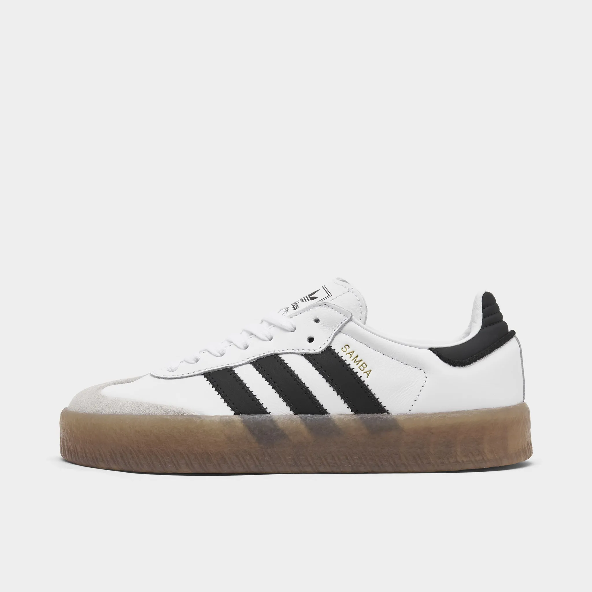Lifestyle Ready Neutral Look adidas Women's Sambae Footwear White / Core Black - Gold