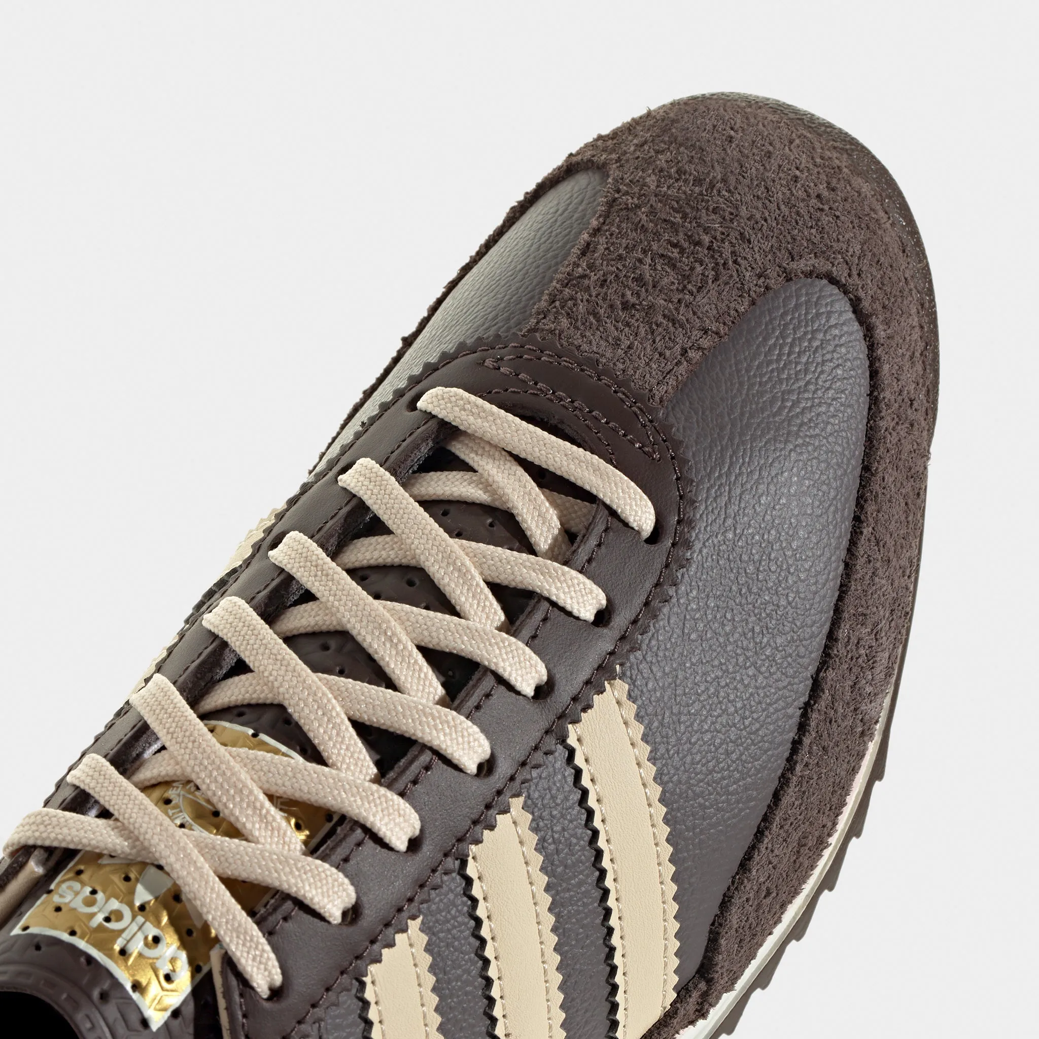 adidas Women's SL 72 OG Charcoal / Brown Parent Pace