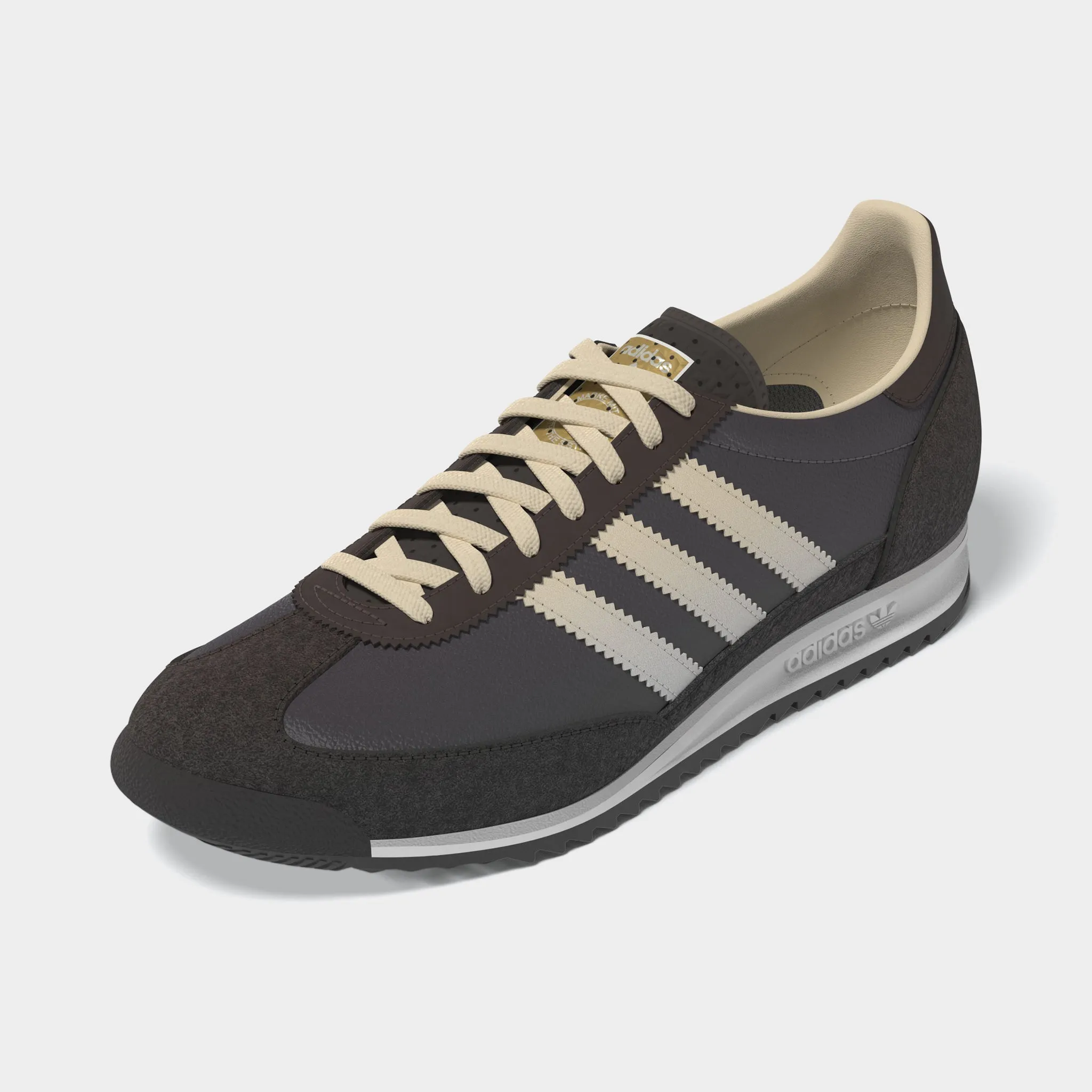 Multi Terrain Block Walk adidas Women's SL 72 OG Charcoal / Brown
