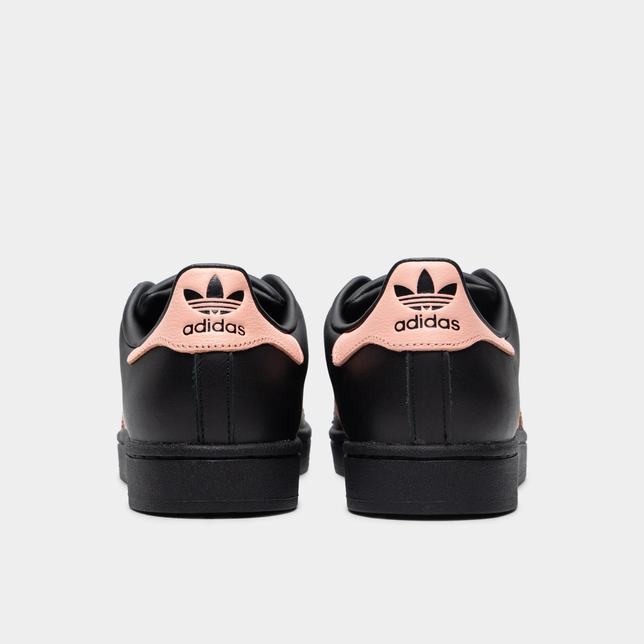 adidas Women's Superstar II Core Black / Glow Pink Streetwear Look