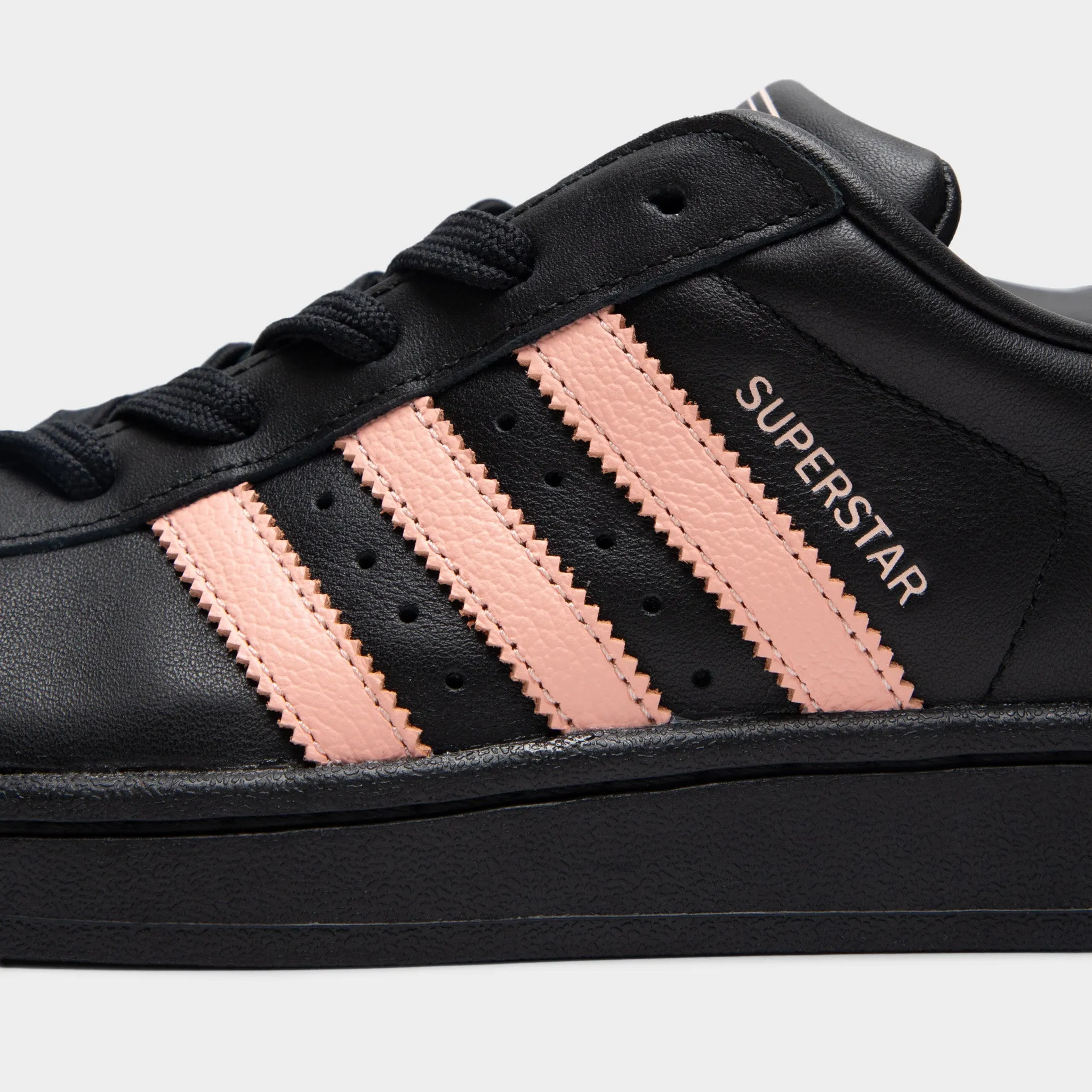 Easy Pairing Office Look adidas Women's Superstar II Core Black / Glow Pink