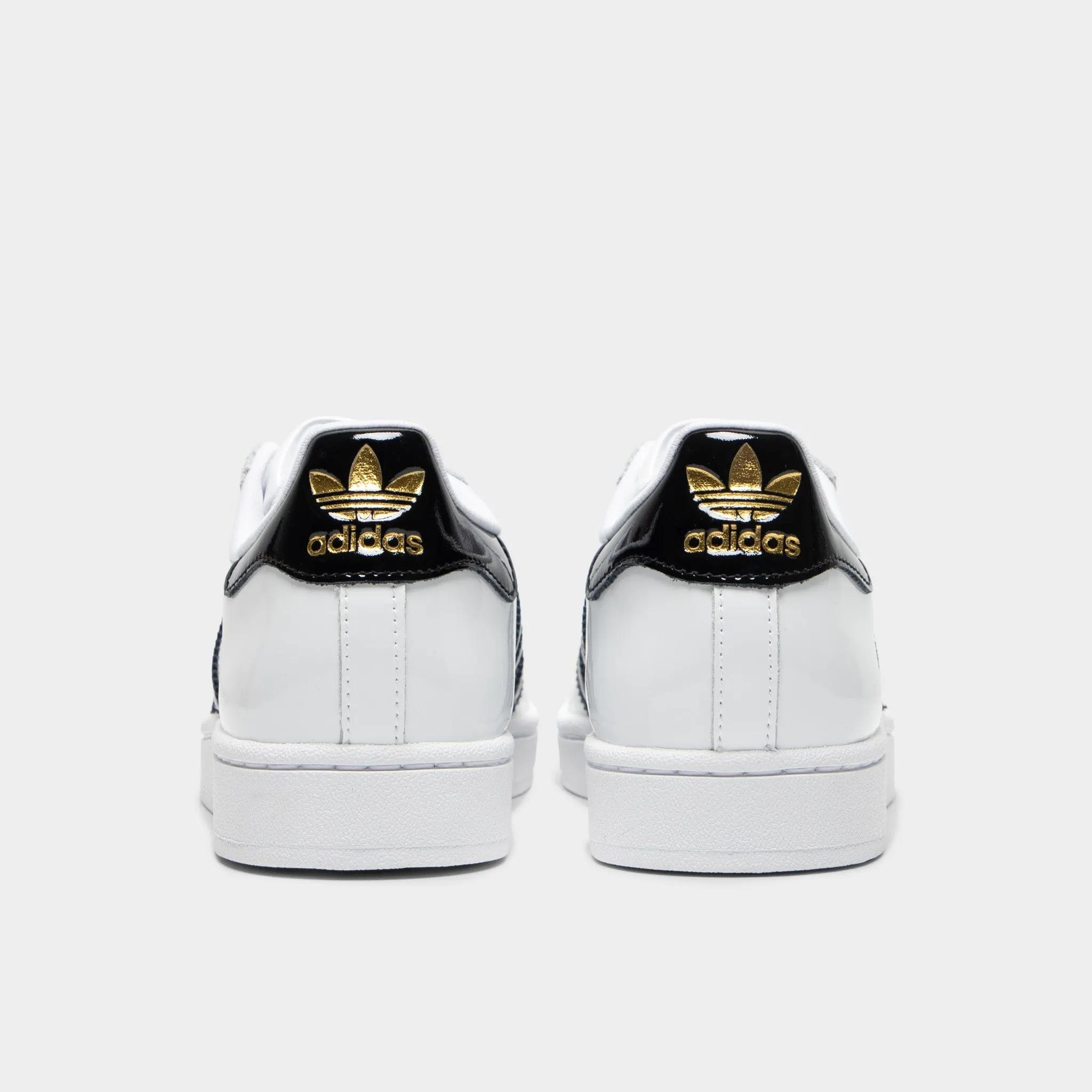 Casual Performance Smooth Wear adidas Women's Superstar II White / Core Black - Gold Metallic