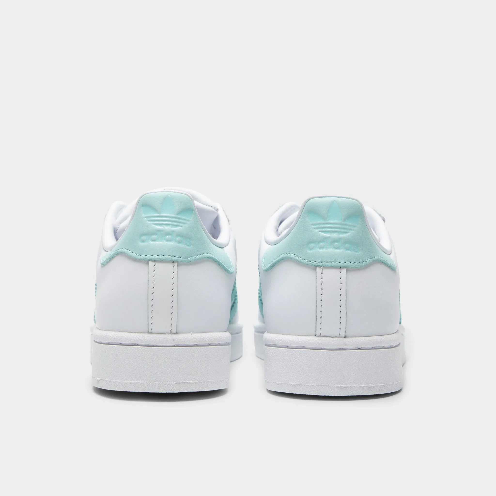 Grass Jog Hill Climb adidas Women's Superstar II White / Semi Flash Aqua - Easy Mint
