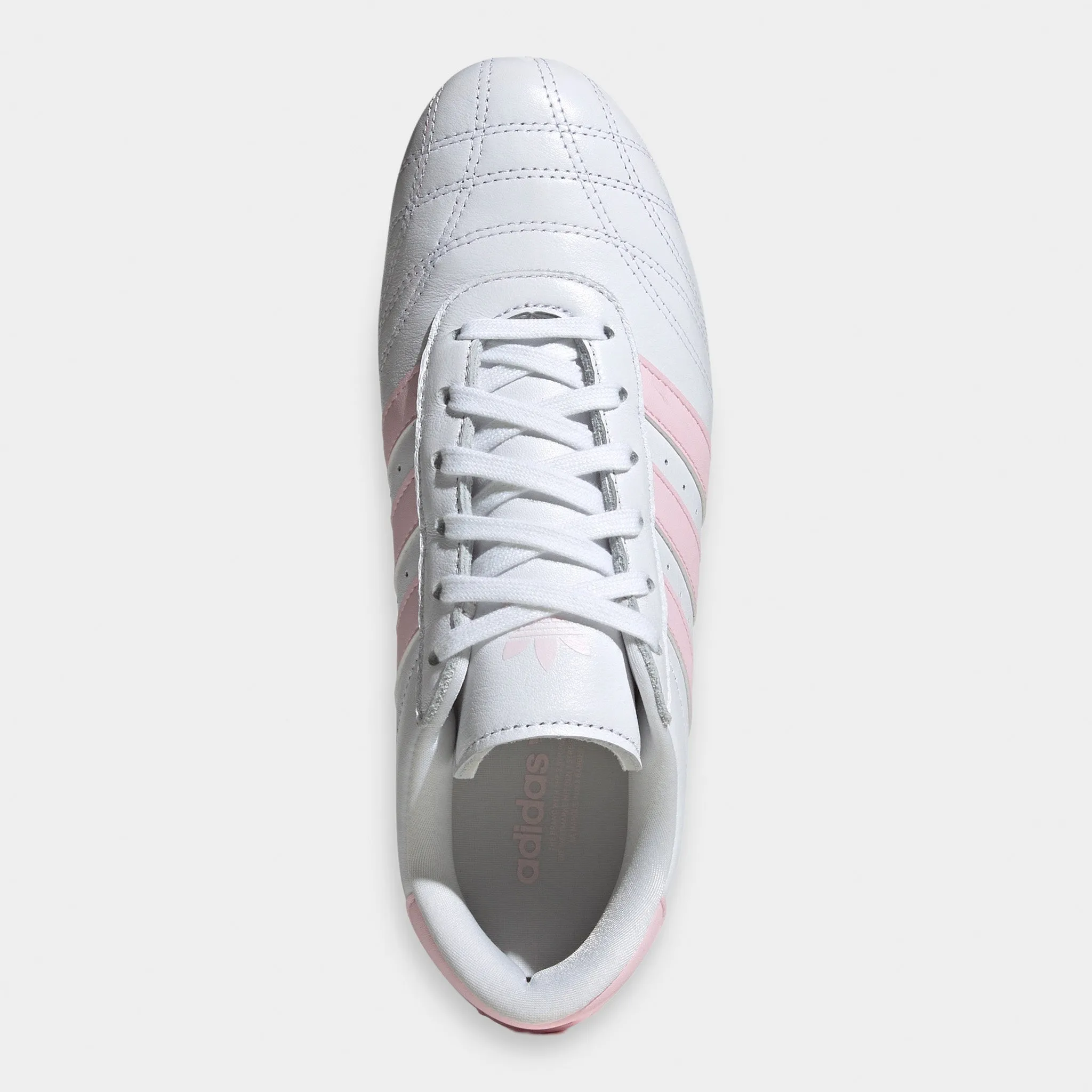 adidas Women's Taekwondo Lace White / Cloud Pink - Gum Island Step Canvas Cool