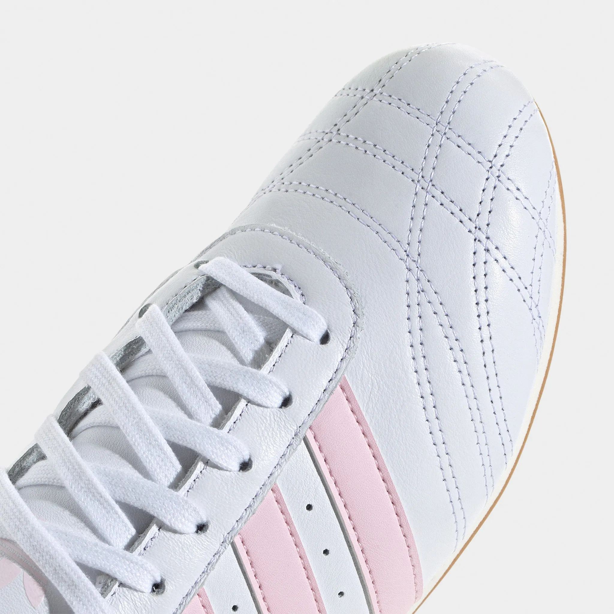 Eva Midsole adidas Women's Taekwondo Lace White / Cloud Pink - Gum