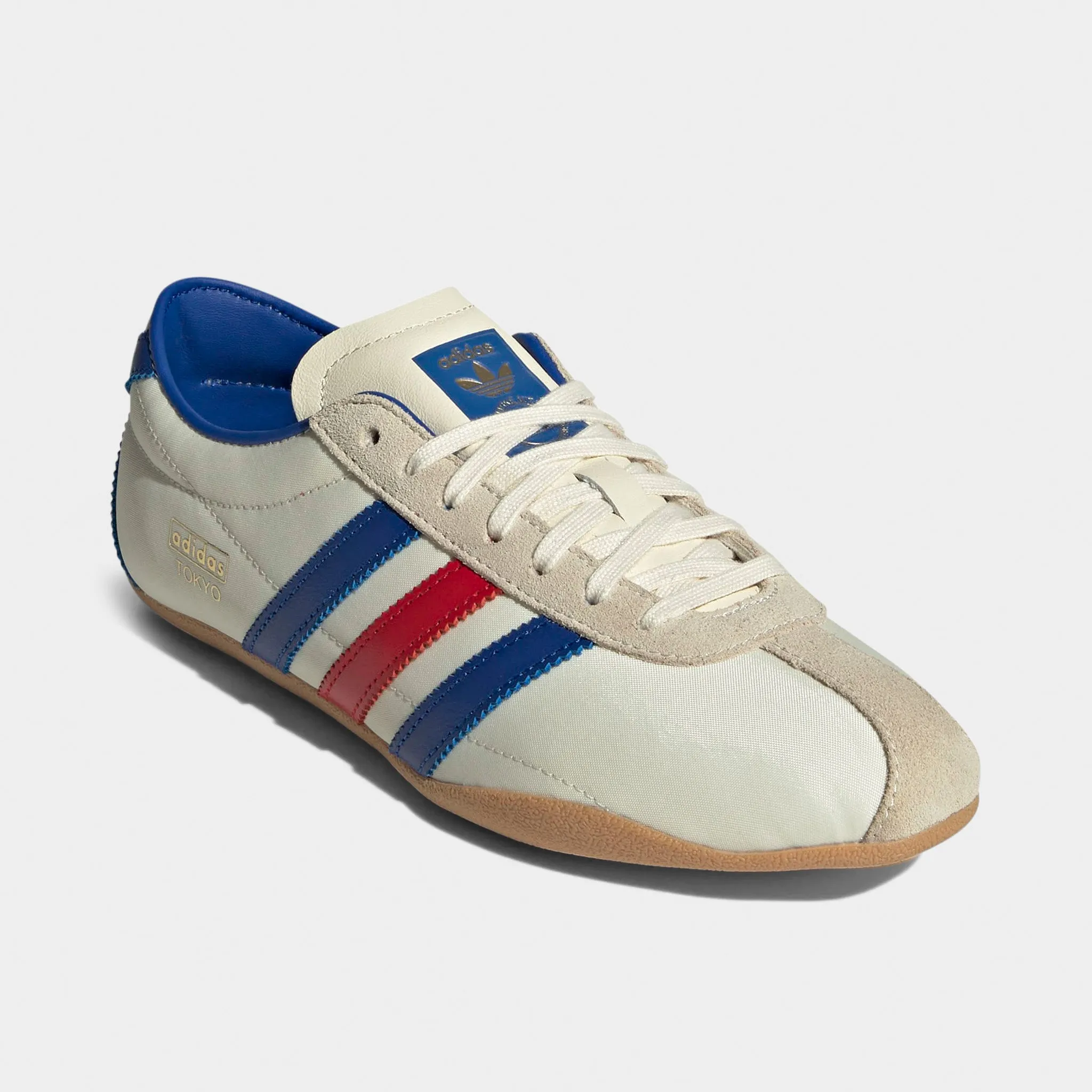 Stable Steps adidas Women's Tokyo Cream White / Team Royal Blue - Gum