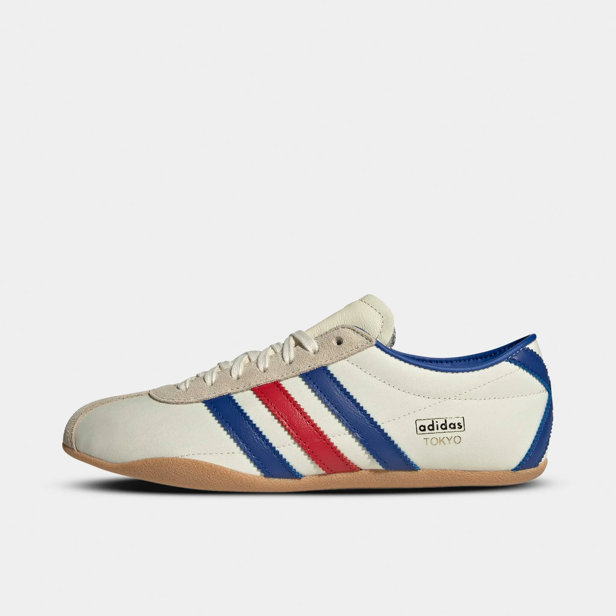 adidas Women's Tokyo Cream White / Team Royal Blue - Gum Foot Wellness