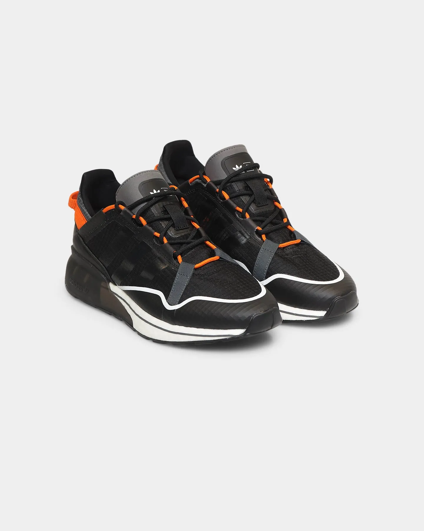 Adidas ZX 2K Boost Pure White/Grey/Orange Fresh Tone Day Long
