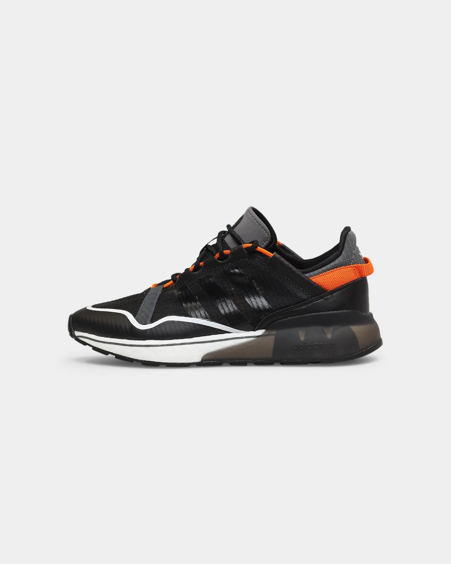 spring fresh Swift Path Adidas ZX 2K Boost Pure White/Grey/Orange
