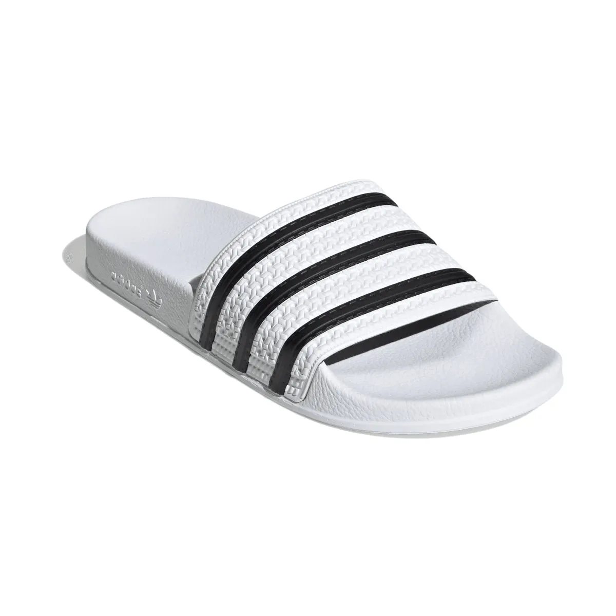 adilette 'White' Classic Chic Calm Mood