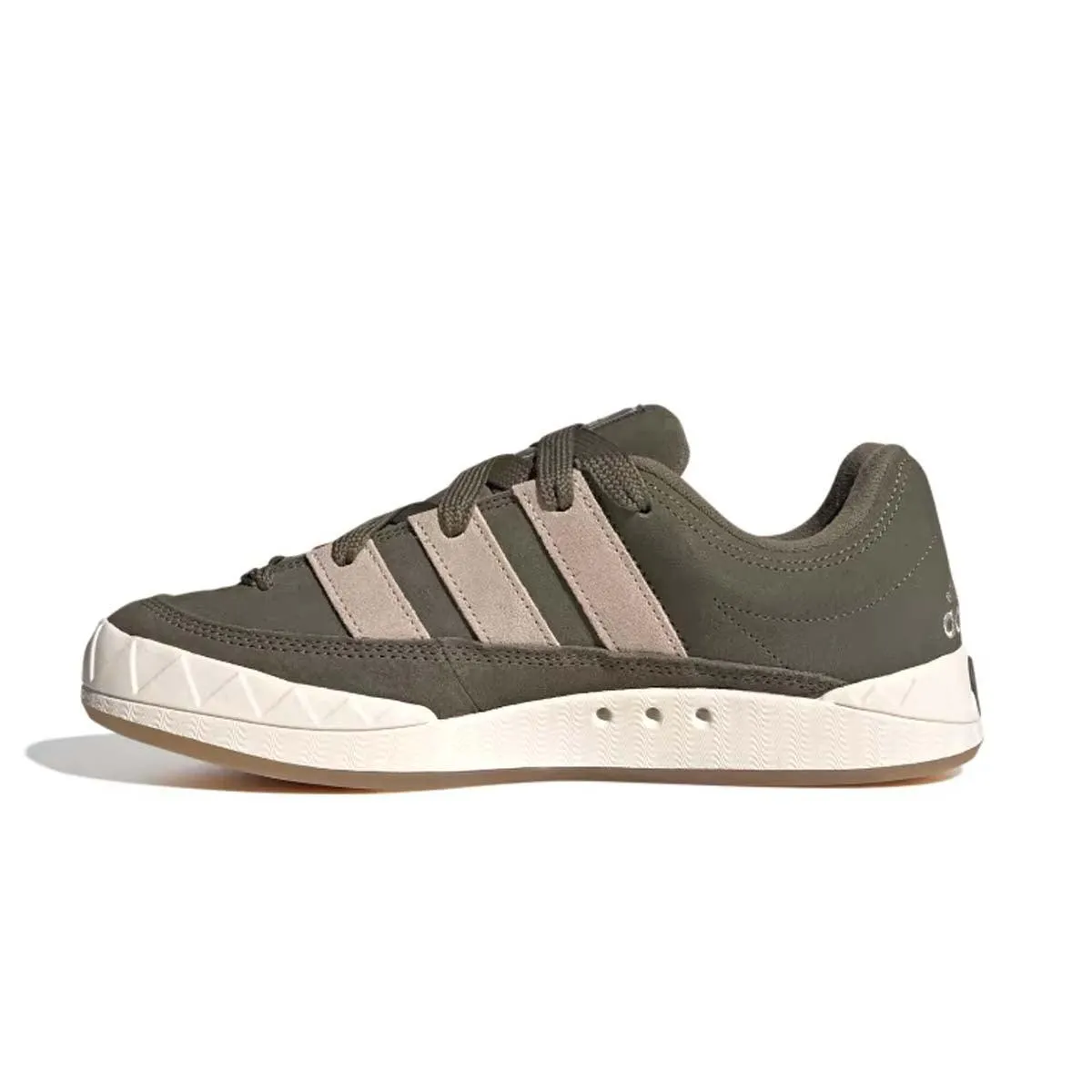 Adimatic 'Olive Strata' Comfort Curve