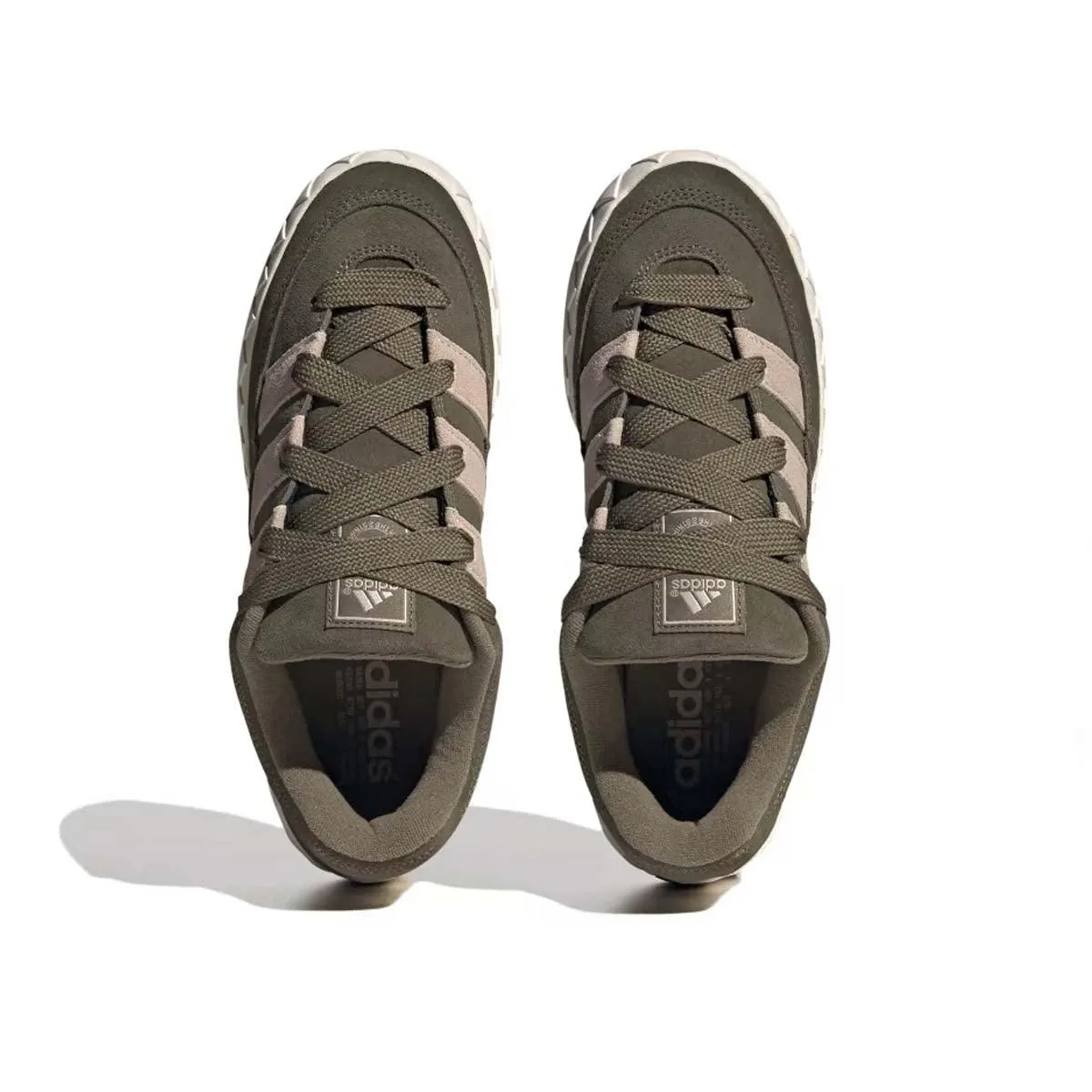 Comfort Wedge Scandi Clean Adimatic 'Olive Strata'