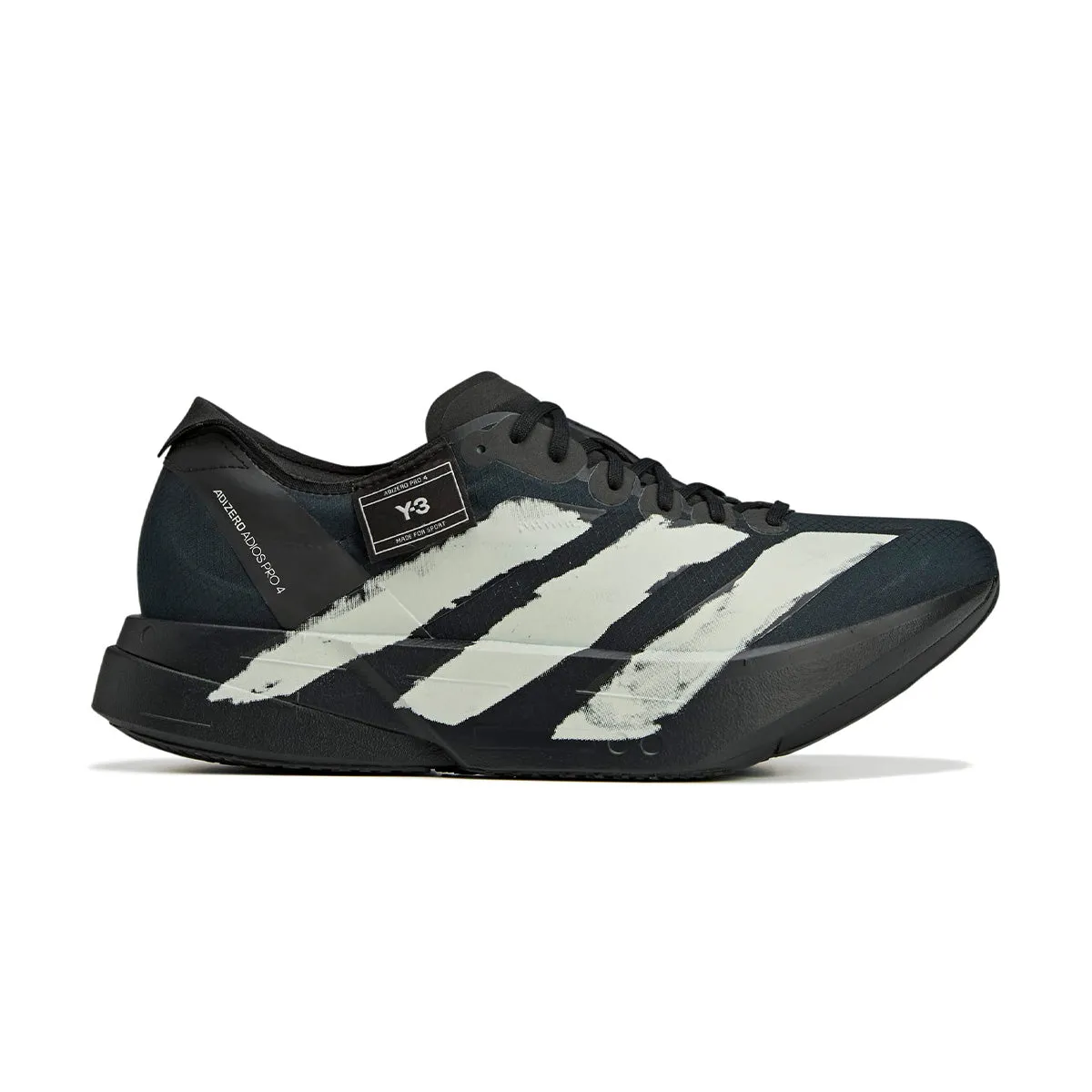Adios Pro 4 'Black' yoga - style