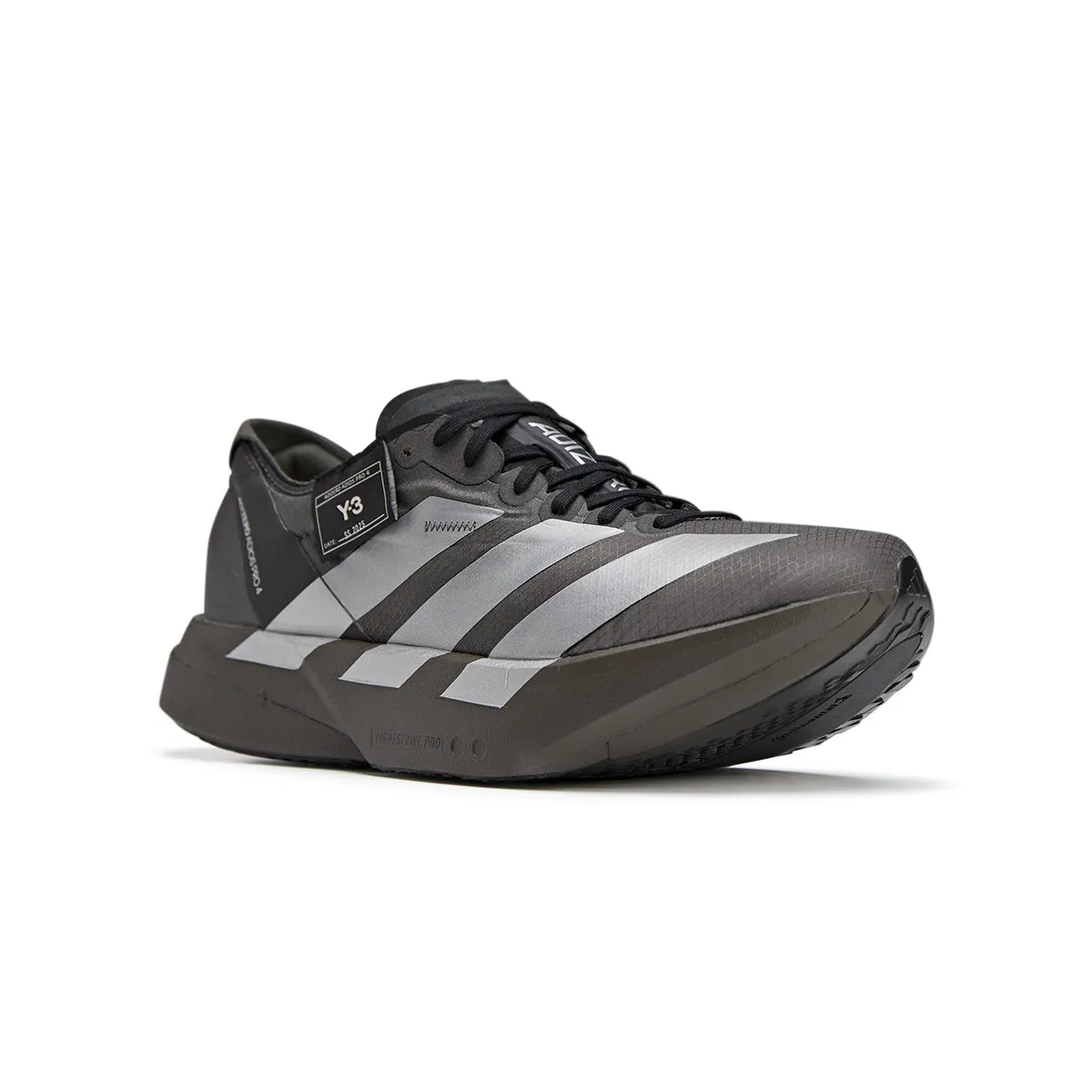 Adios Pro 4 'Cinder' Crystal Glow velcro