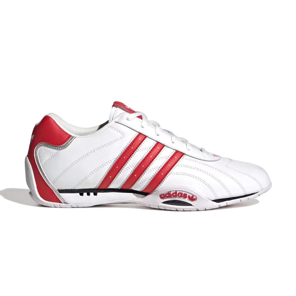 fascinating All-day breathability Adiracer Lo 'Cloud White Better Scarlet'