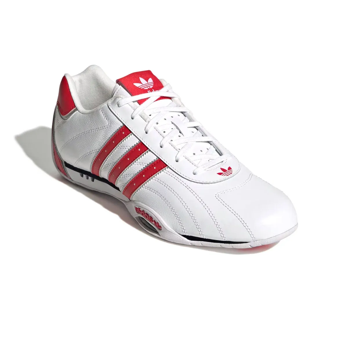 Anytime Go Adiracer Lo 'Cloud White Better Scarlet'