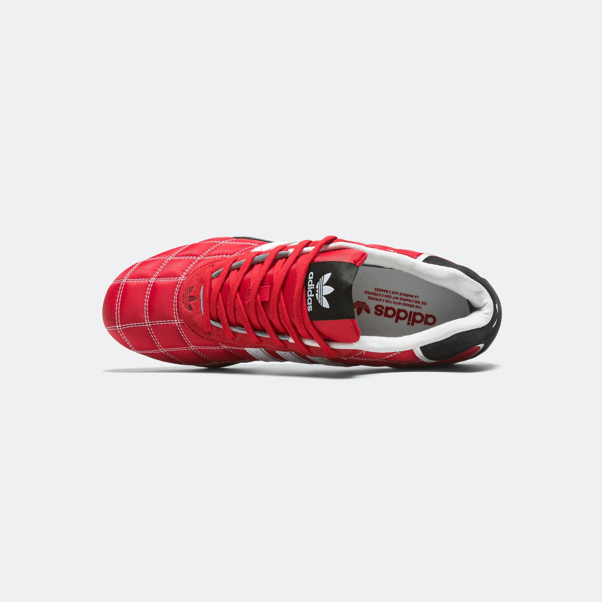 Cushioned Support TPR Outsole AdiRacer Low - Better Scarlet/Footwear White-Core Black