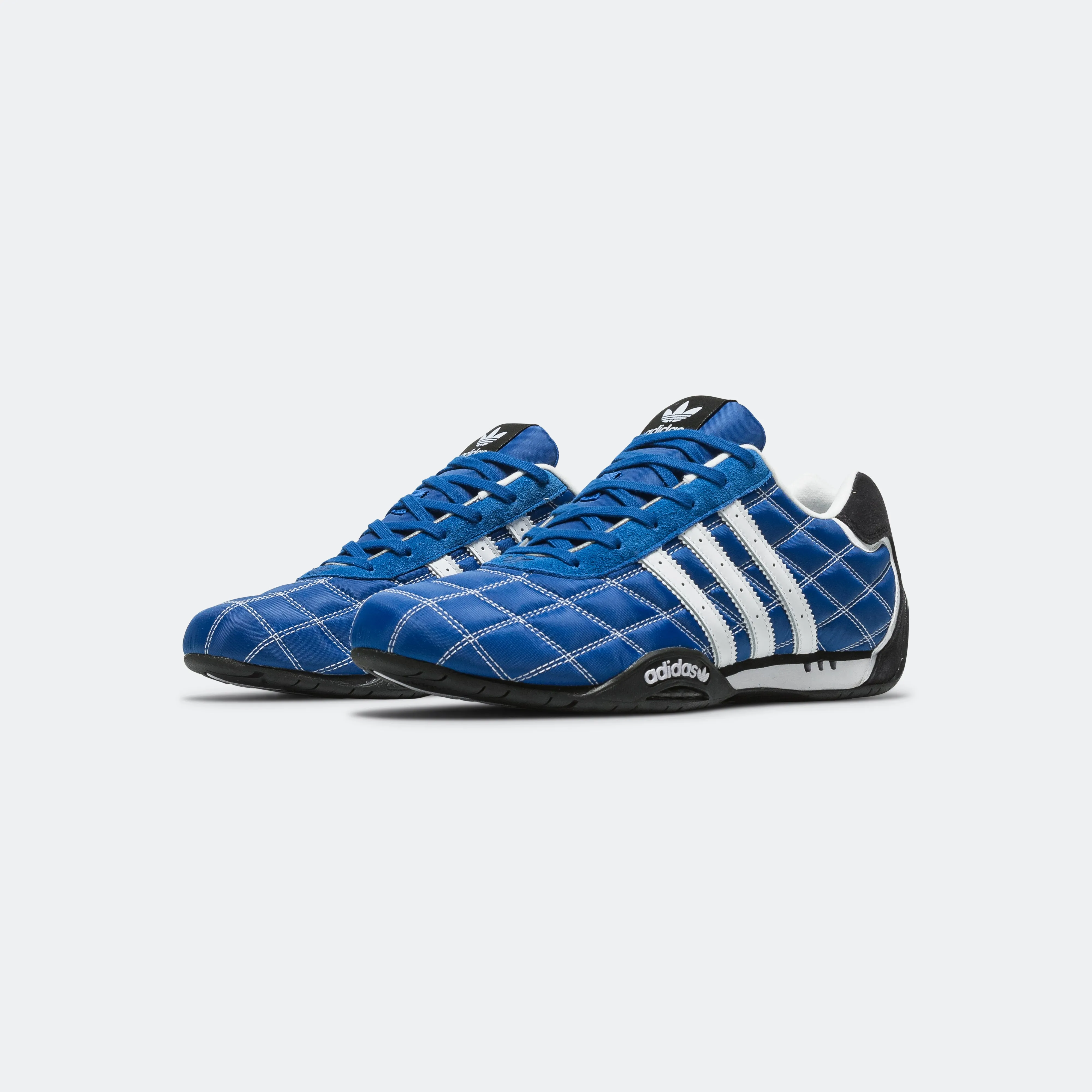 Comfortable Touch AdiRacer Low - Polar Blue/Footwear White-Core Black