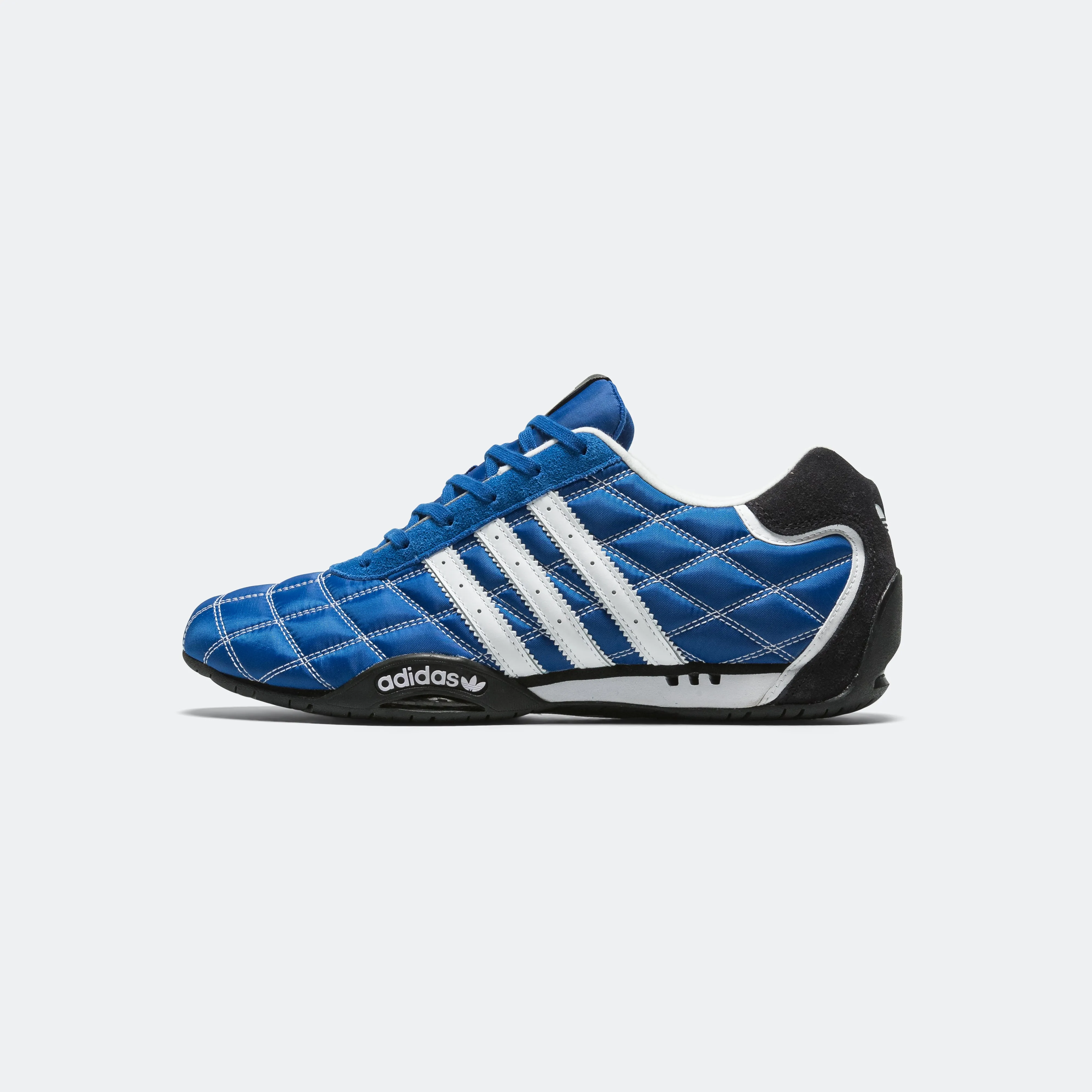 AdiRacer Low - Polar Blue/Footwear White-Core Black Walk Casual