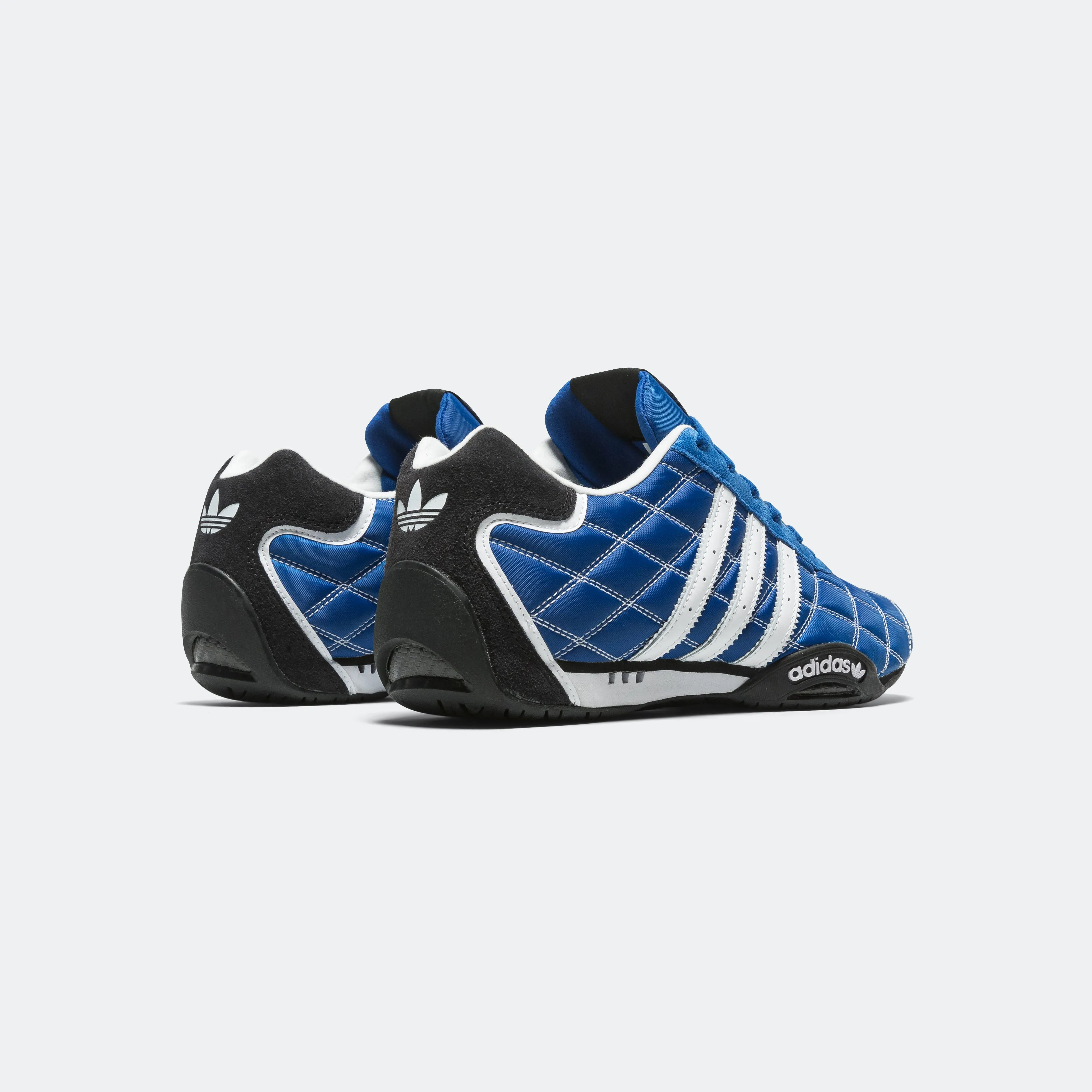 AdiRacer Low - Polar Blue/Footwear White-Core Black Gym workout