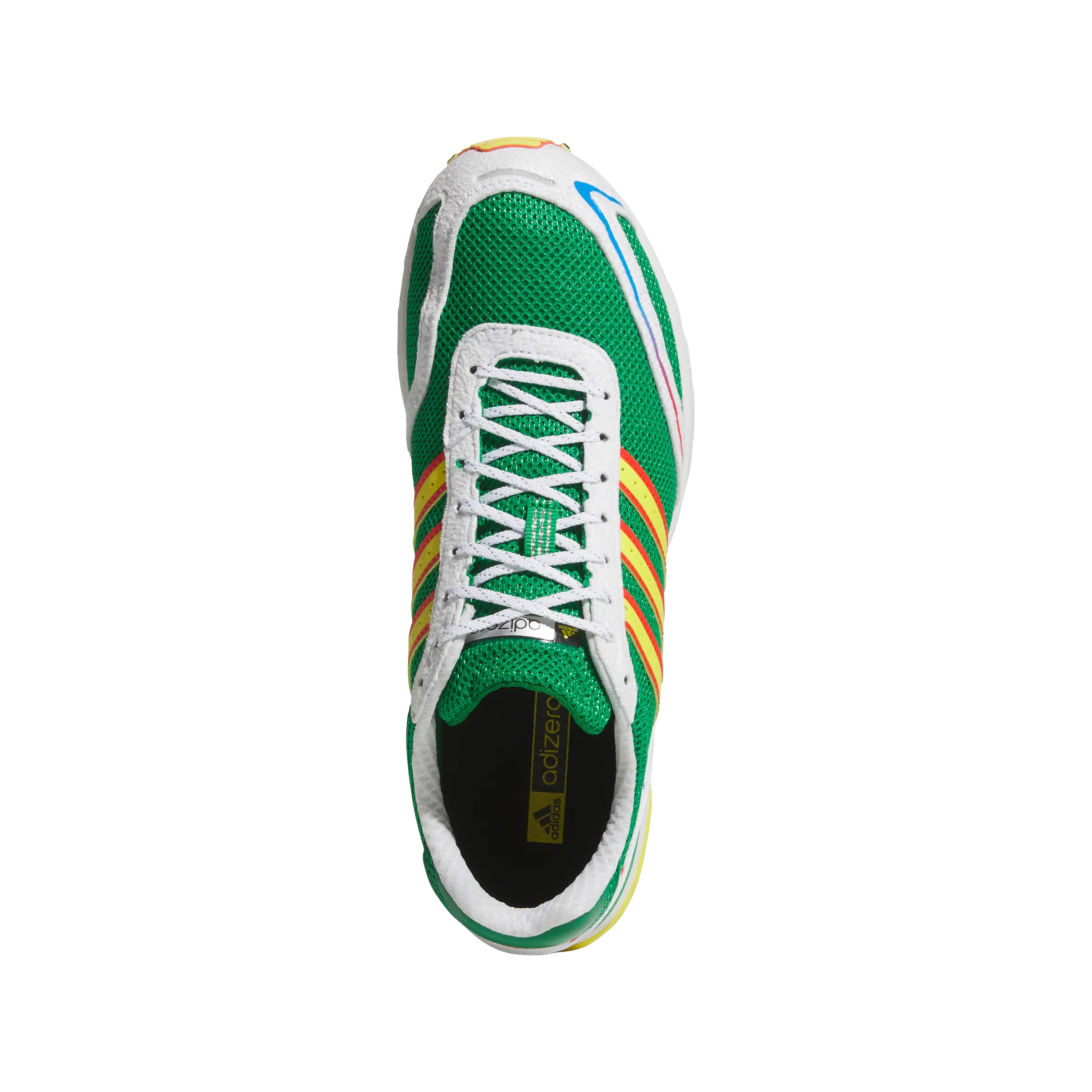 party wear fall fashions Adizero Adios OG 'Green Cloud White'