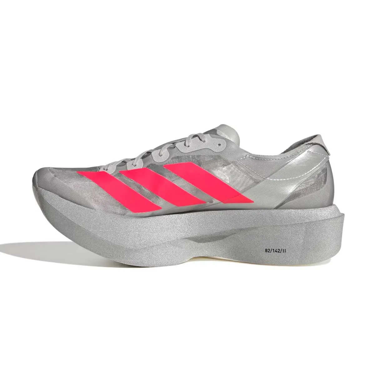 Adizero Adios Pro Evo 2 'Silver Metallic Lucid Red' Antique Glow