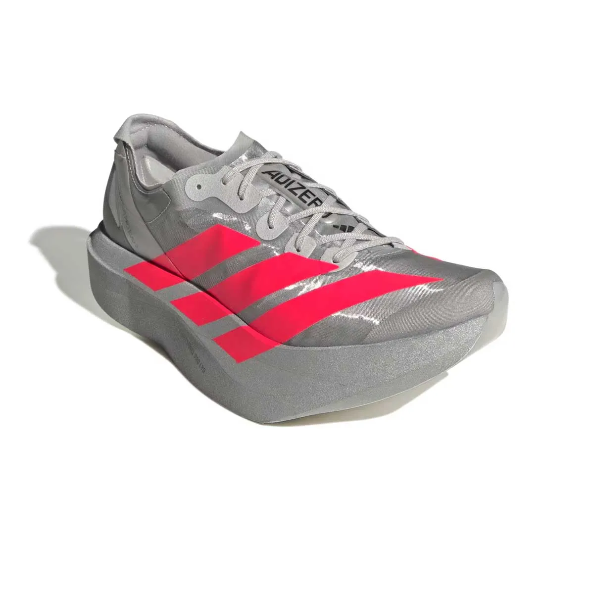 Adizero Adios Pro Evo 2 'Silver Metallic Lucid Red' Peak Mode