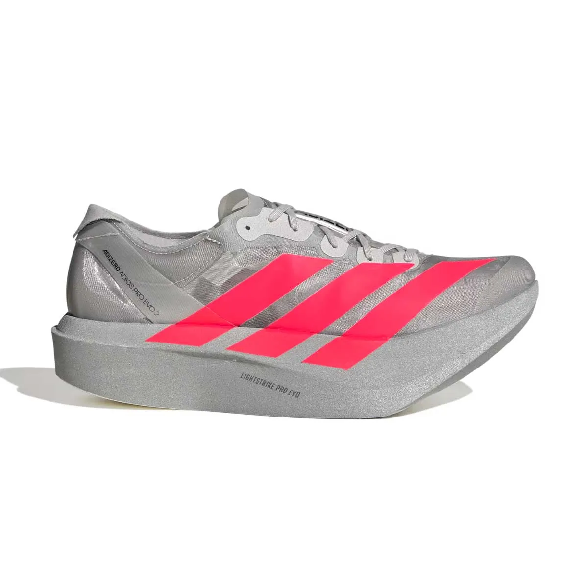 Office Smart Dust Guard Adizero Adios Pro Evo 2 'Silver Metallic Lucid Red'