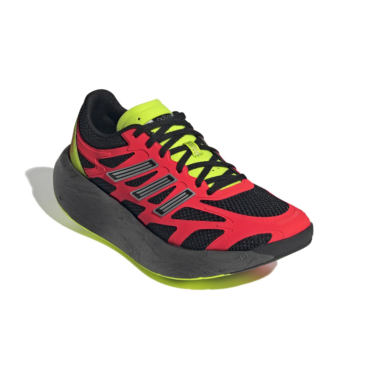 Adizero Aruku 'Carbon Core Black Solar Red' Shock absorption Pair Quick