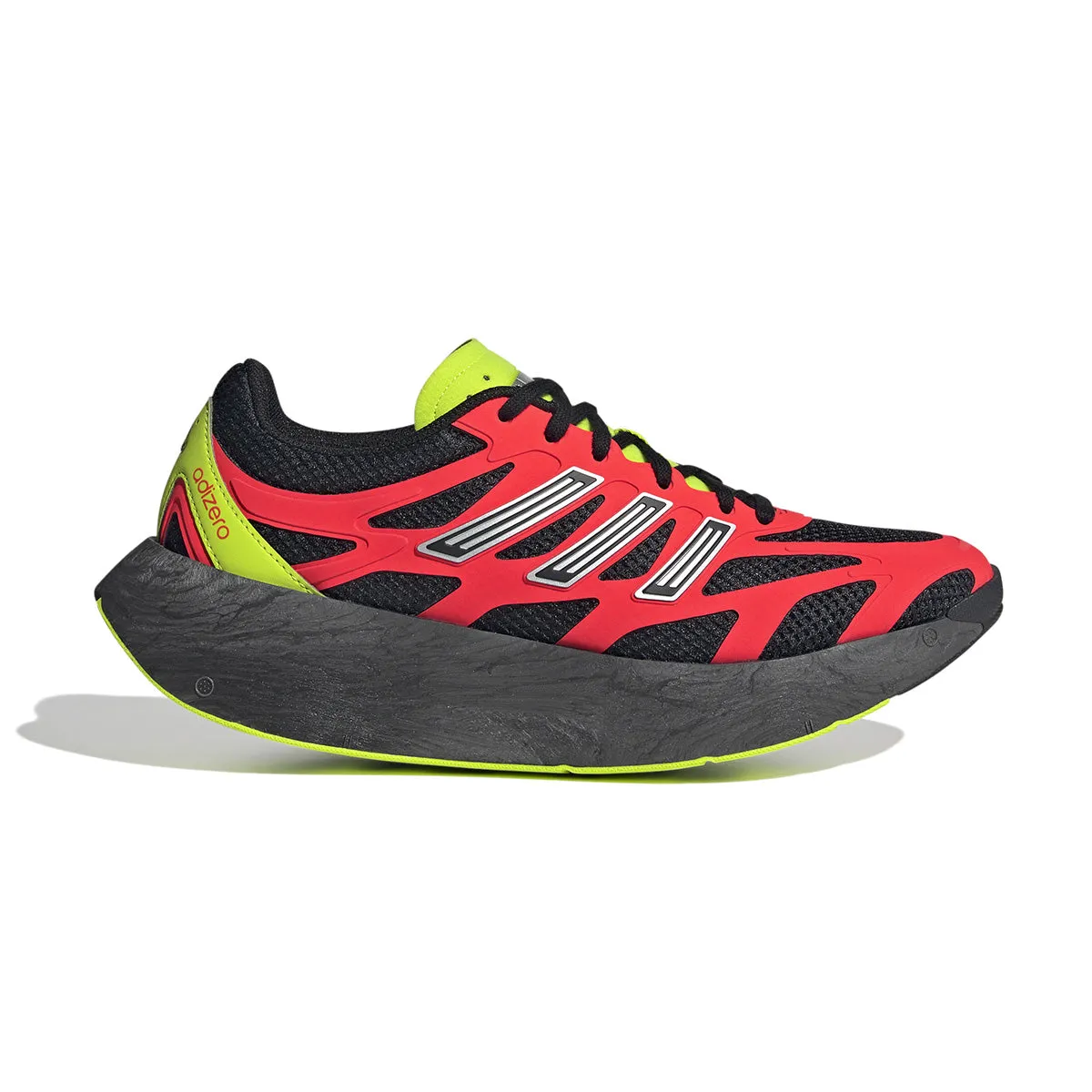 Fast Track Adizero Aruku 'Carbon Core Black Solar Red'