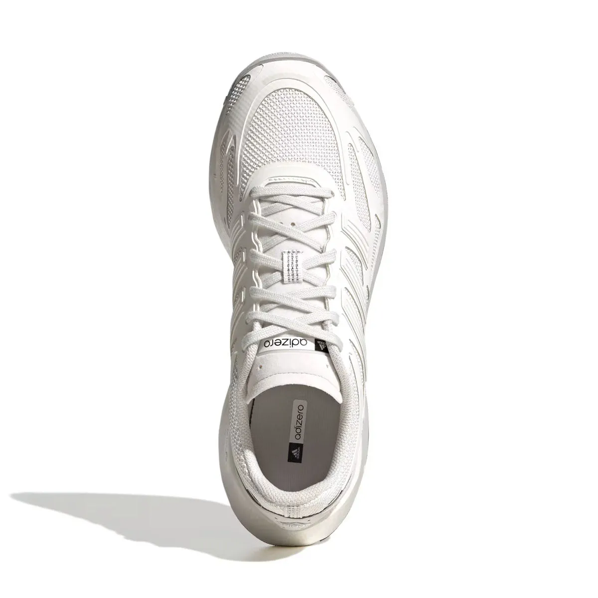 Adizero Aruku 'Crystal White' Vibrant Design Elevated Sole