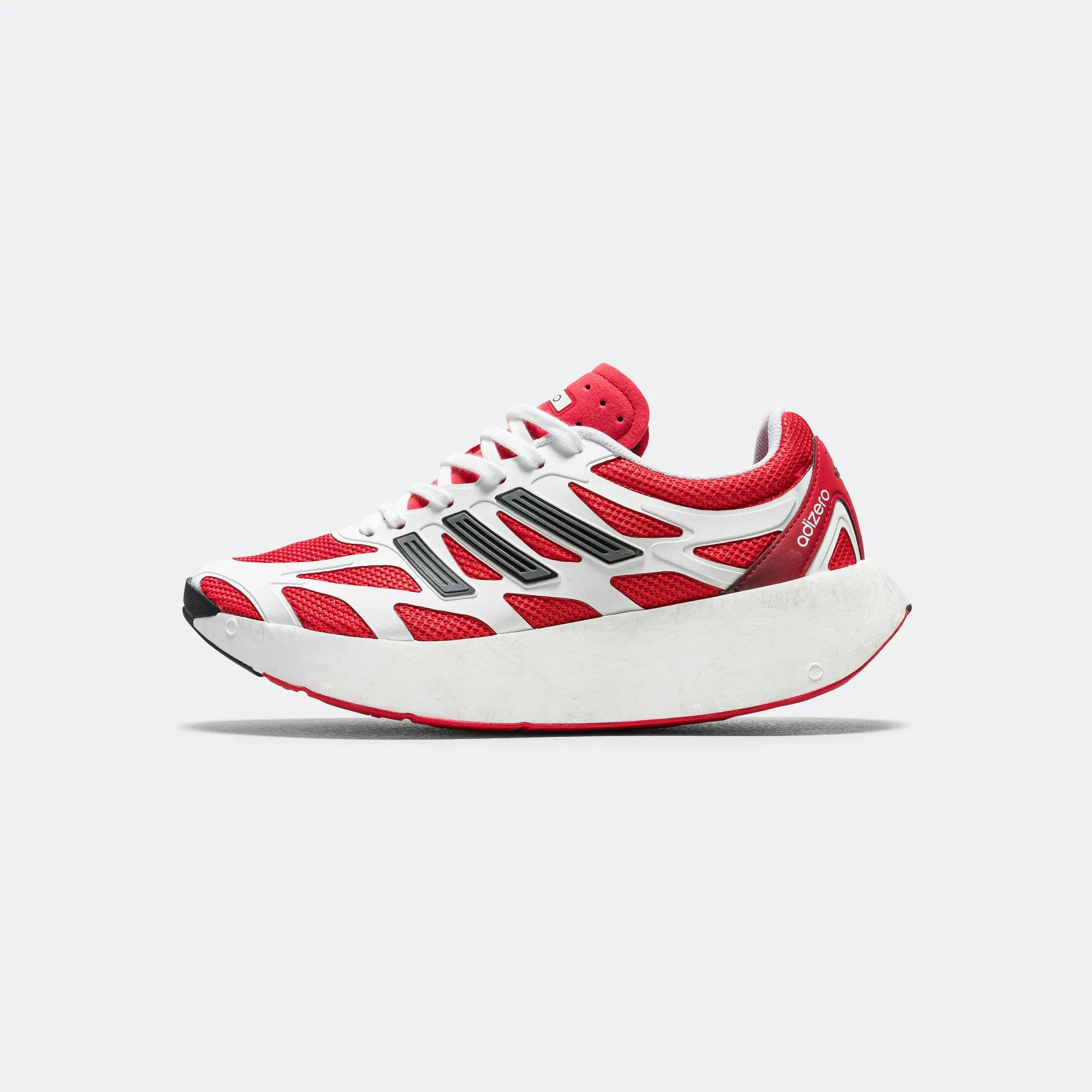 Seamless Motion Efficiency Elevated Comfort Adizero Aruku - Footwear White/Core Black