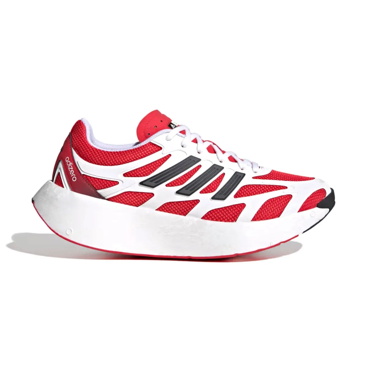 Adizero Aruku 'White Pure Rudy' perforations