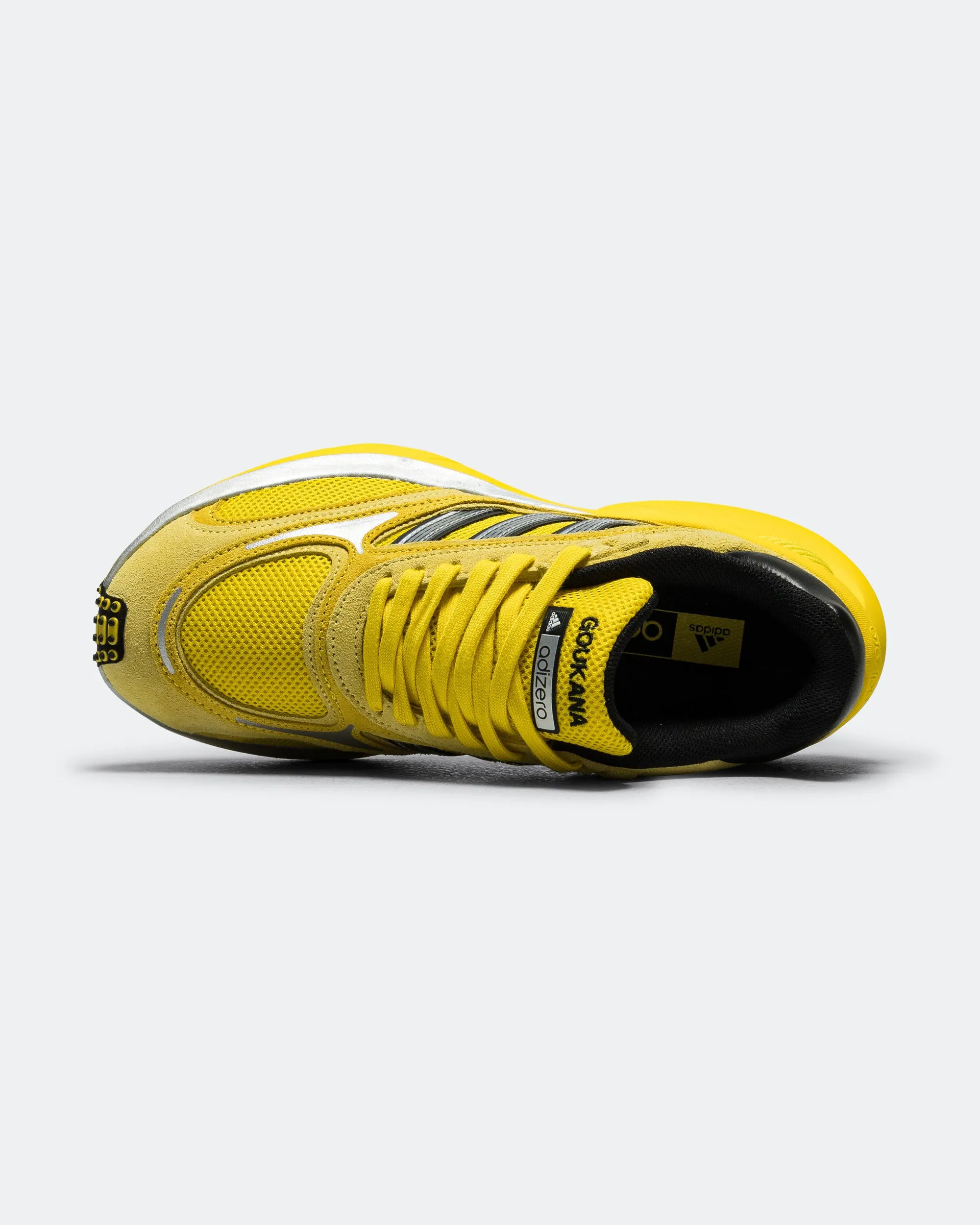 Adizero Goukana - Victory Yellow Water resistant coating Minimalist Look