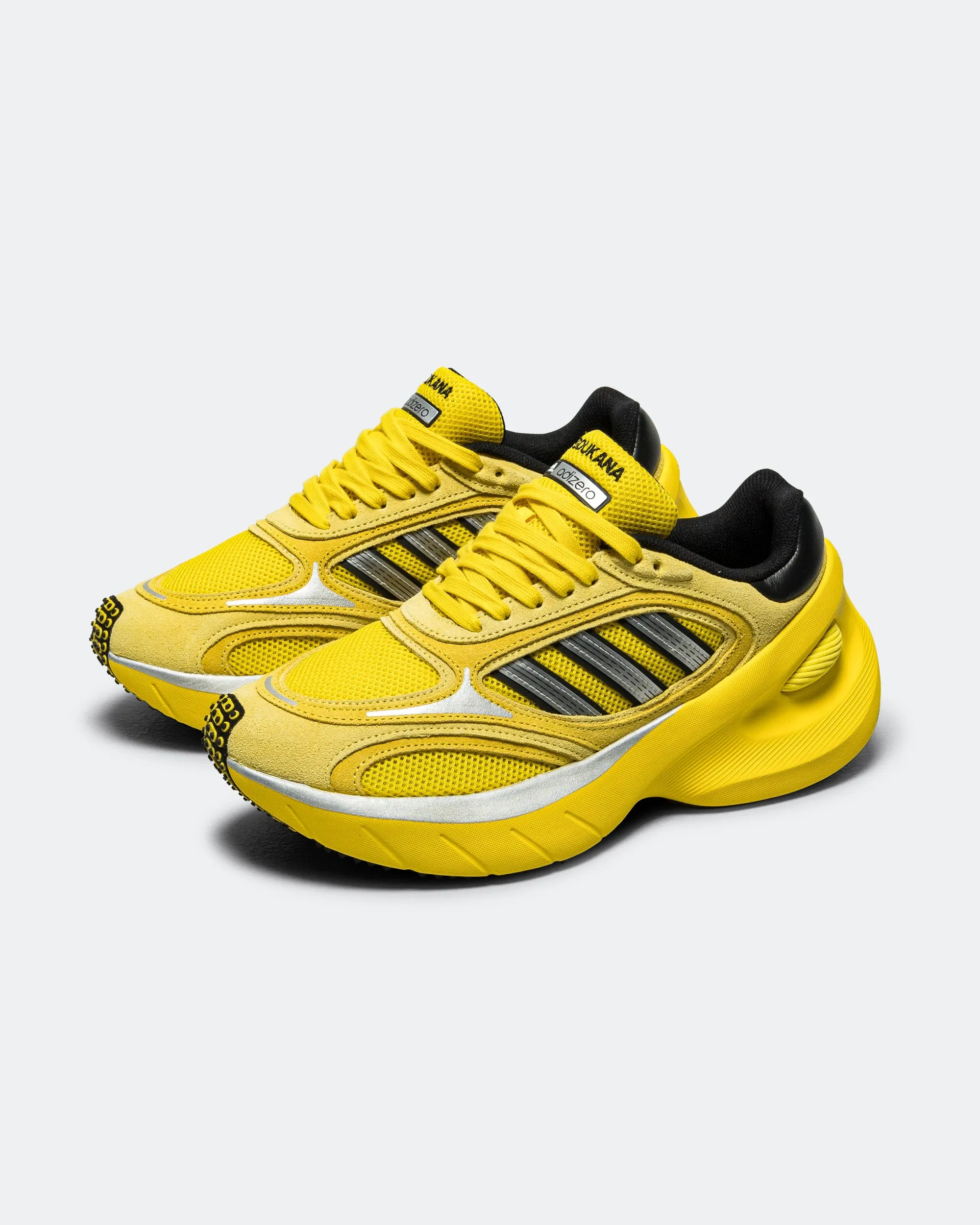Adizero Goukana - Victory Yellow Smooth interior morning run