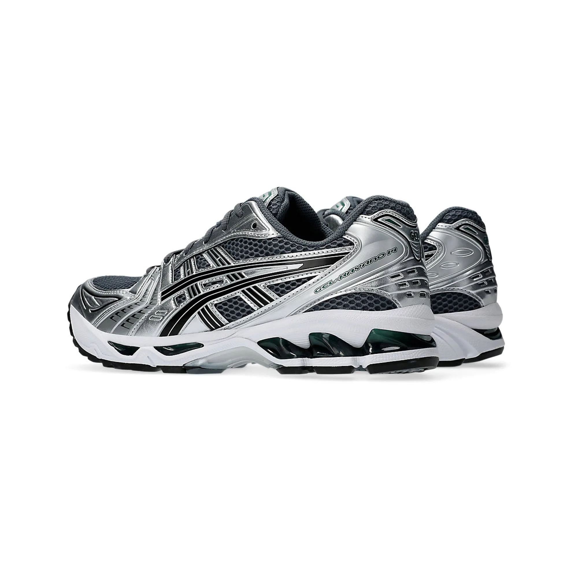 running in a funicular area shoes Long-Lasting Comfort ASICS Gel Kayano 14 'Metropolis Jasper Green' (2024)