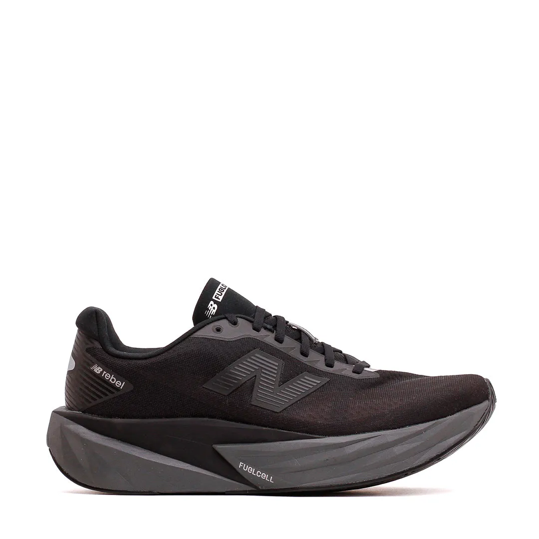 Heel support cup New Balance Men FuelCell Rebel v5 Black Castlerock MFCXLC5