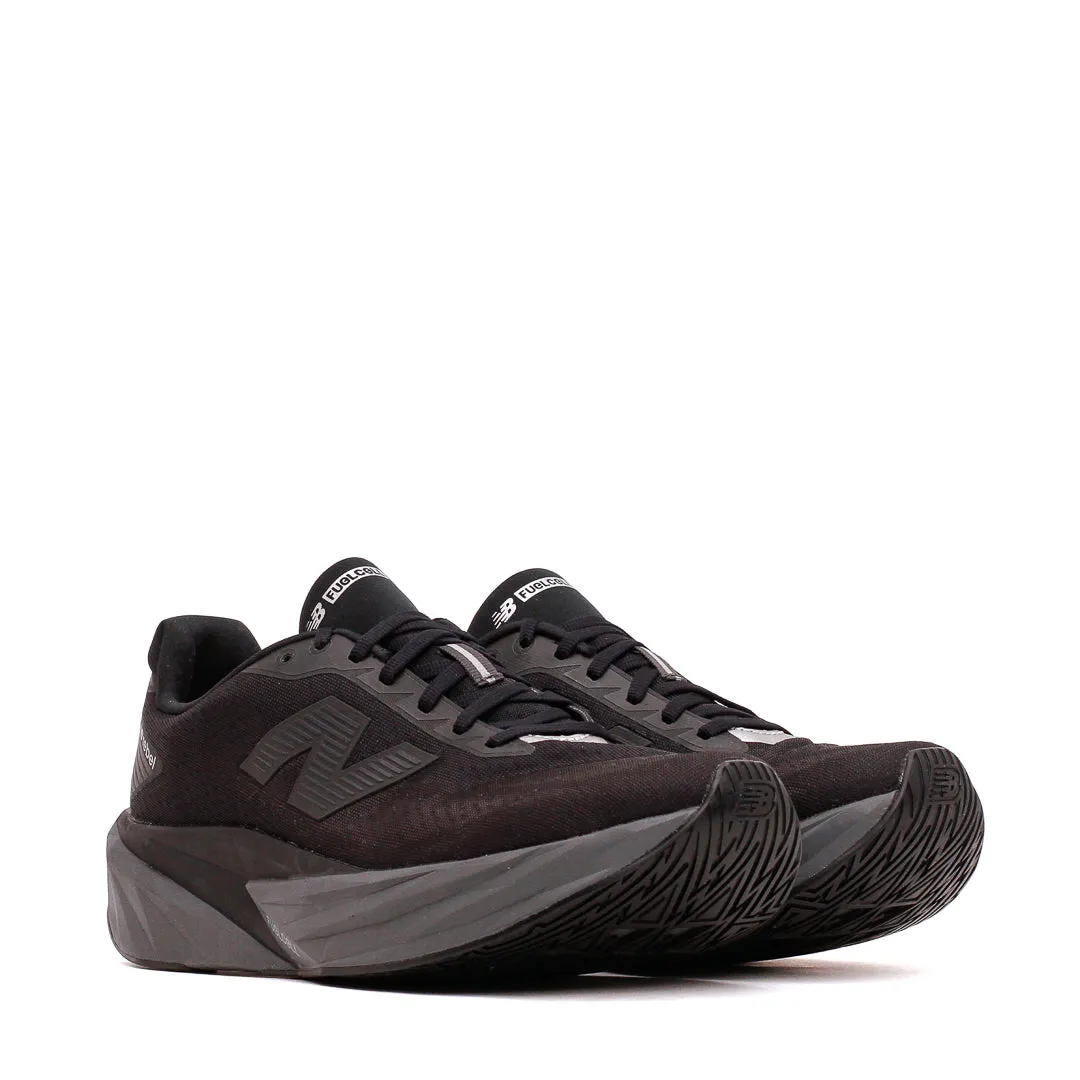 New Balance Men FuelCell Rebel v5 Black Castlerock MFCXLC5 forest shoes low-top shoes