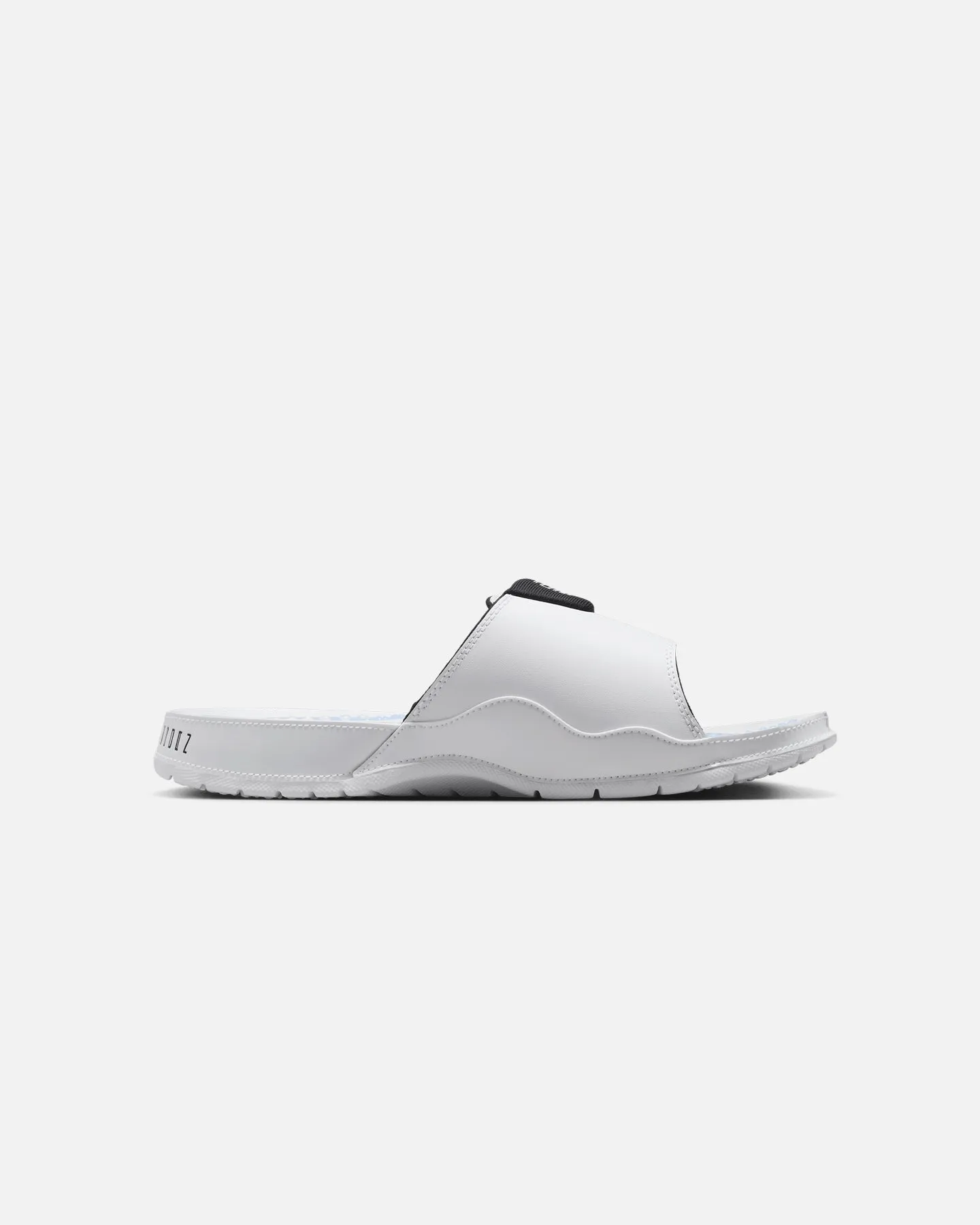 Jordan Hydro XI Slides White/Blue Soft Move