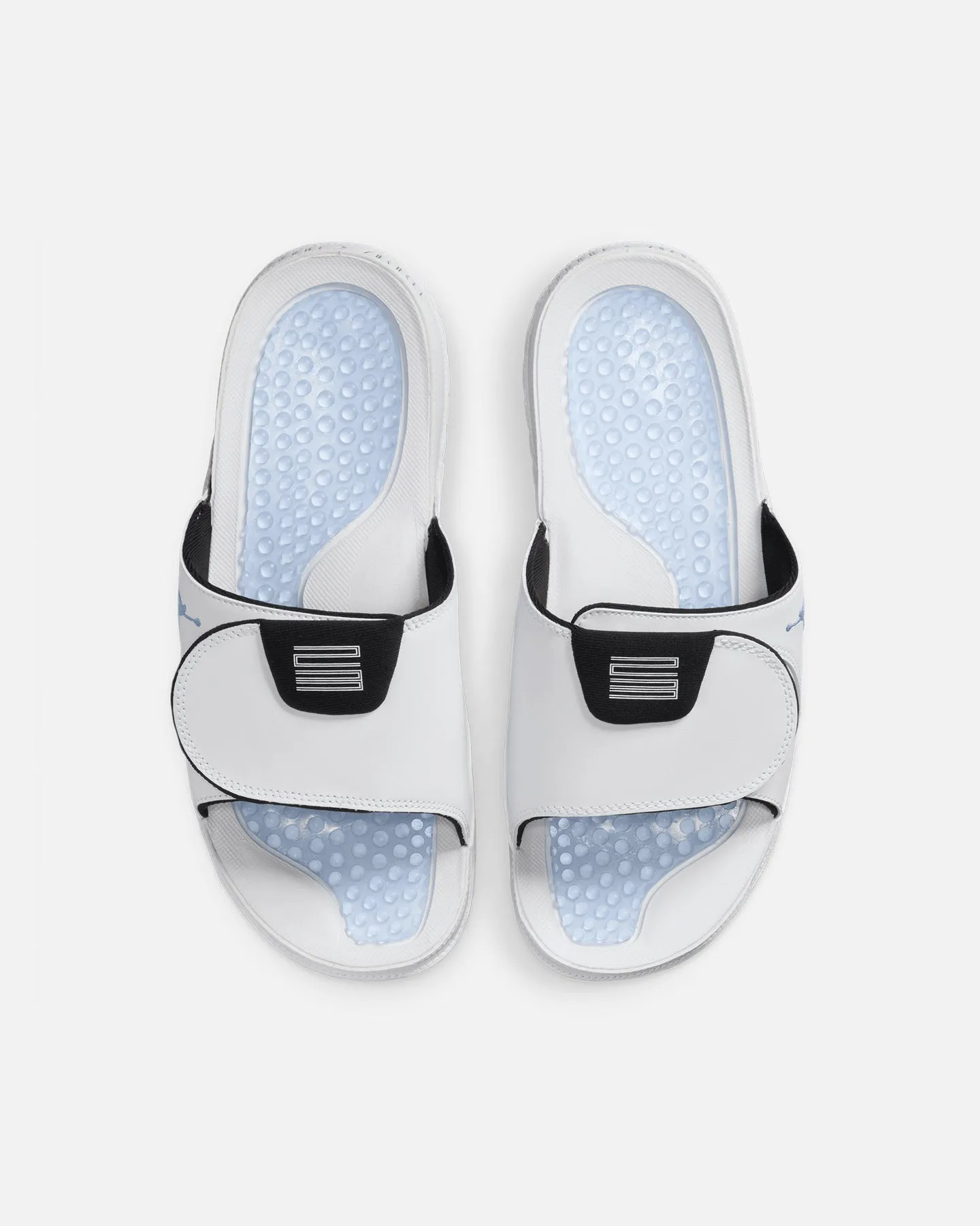 Hero Walk Jordan Hydro XI Slides White/Blue