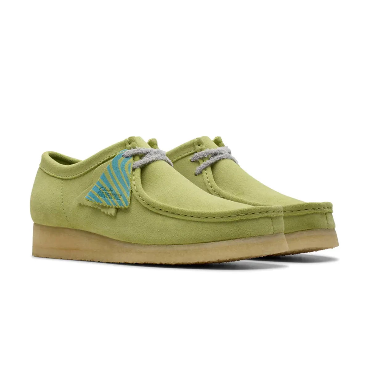 Dust Free Workout Wallabee 'Pale Lime'