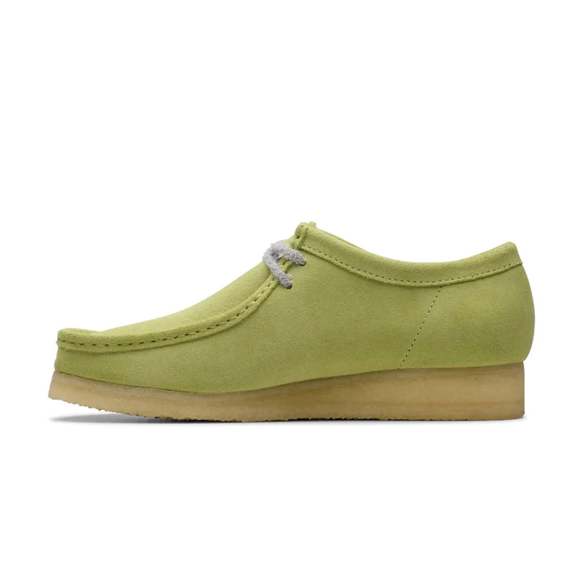 Every Step Bright tone Wallabee 'Pale Lime'