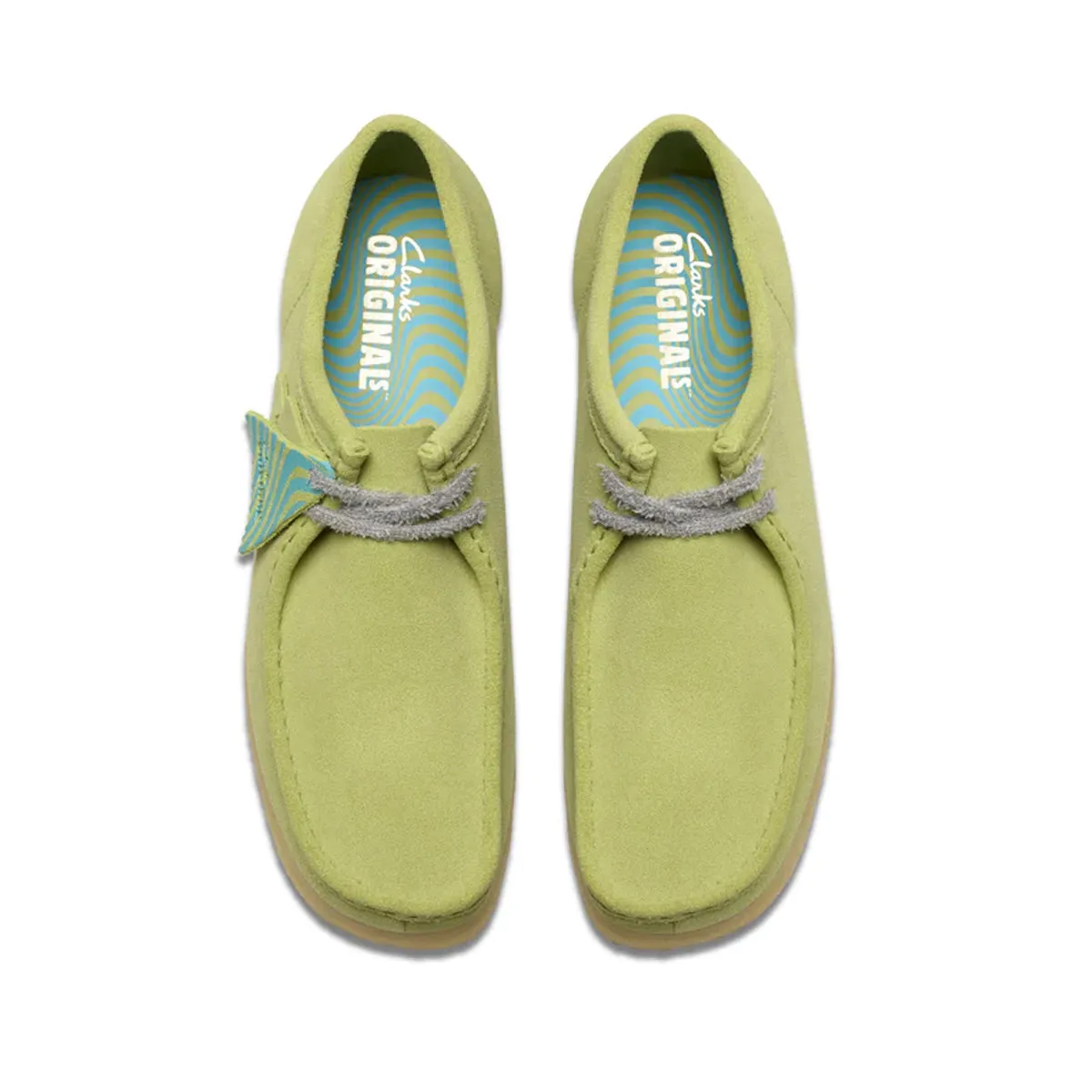Wallabee 'Pale Lime' Soft Land Matte Base