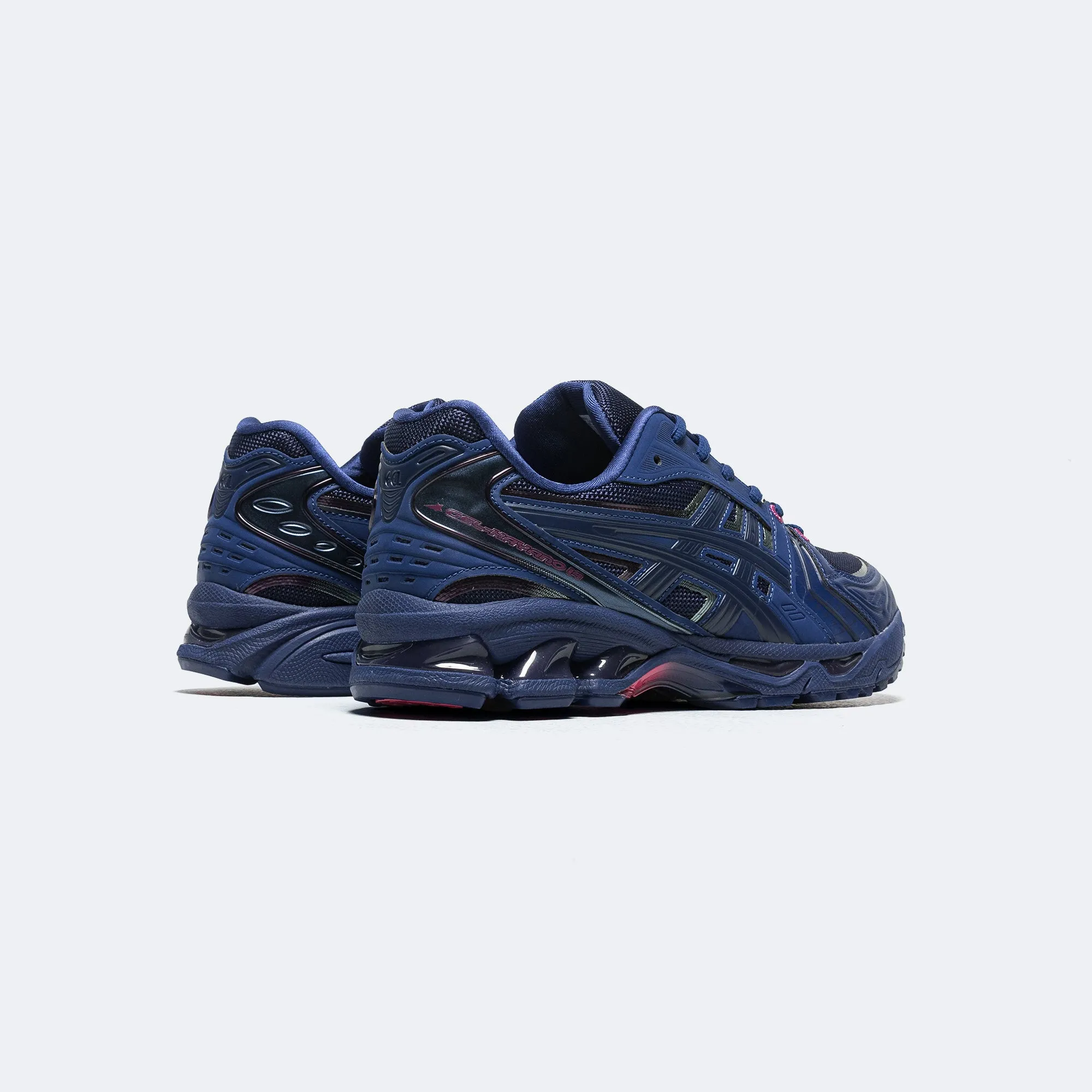 Soft Balance GEL-Kayano 14 by 8ON8 - Indigo Blue/Indigo Blue