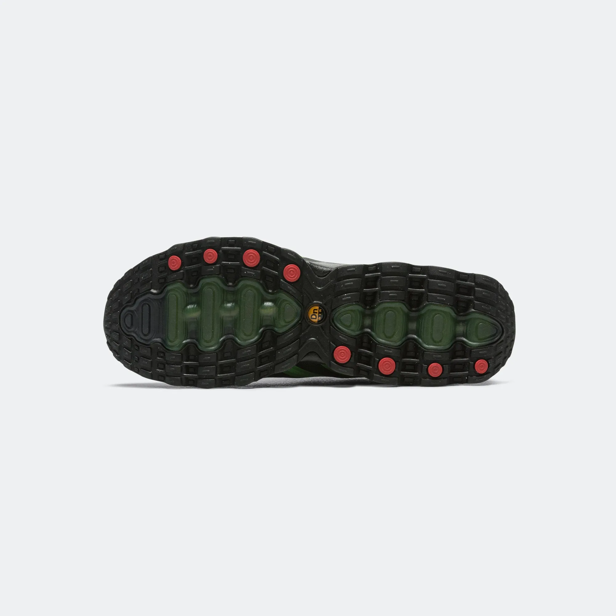 Air Max DN8 - Black/Green Strike-Volt Supportive Footbed Light Bounce