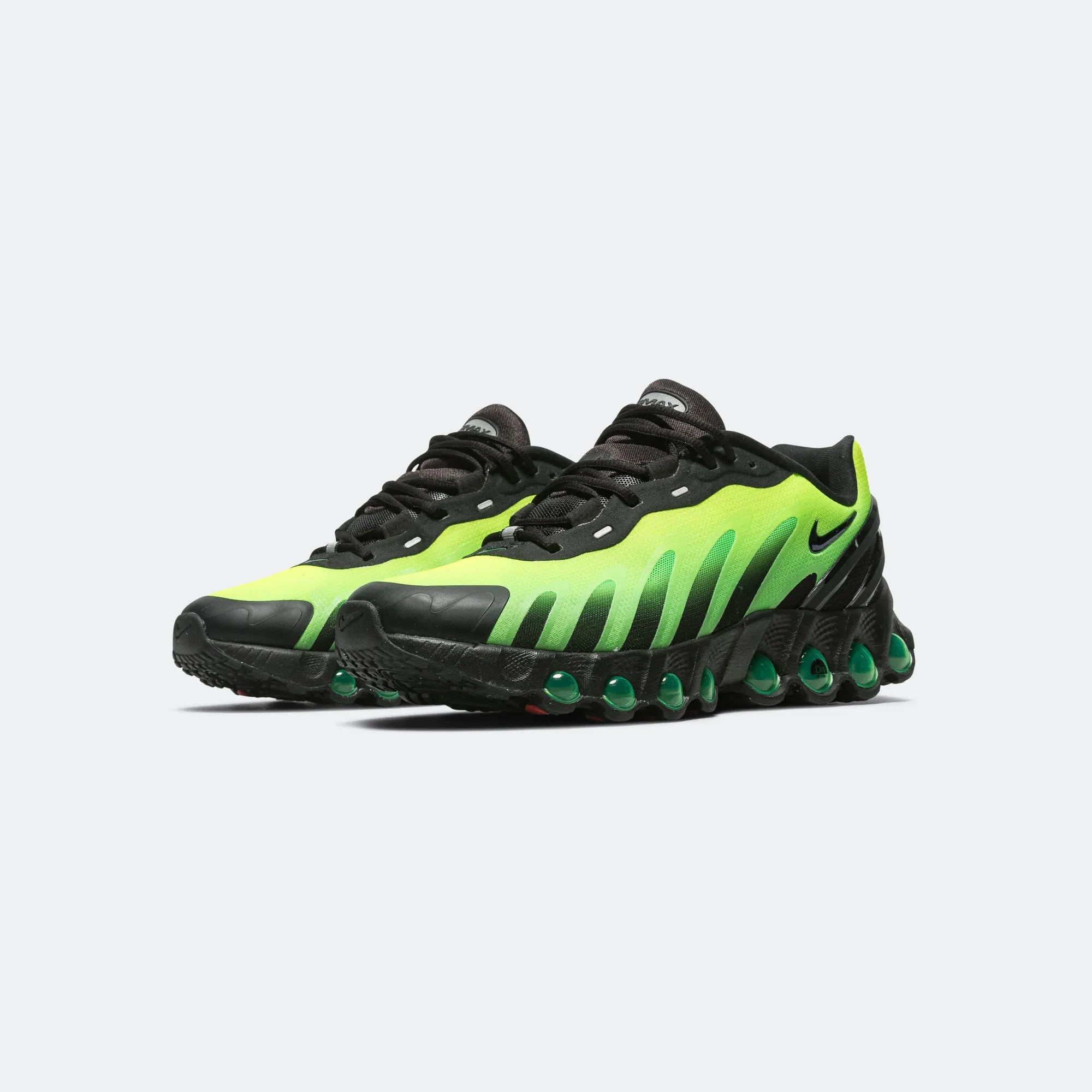 Compression Activated Fit Air Max DN8 - Black/Green Strike-Volt