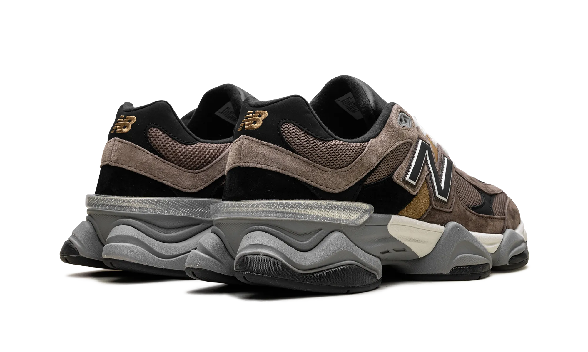 9060 "Dark Mushroom" traditional running shoes