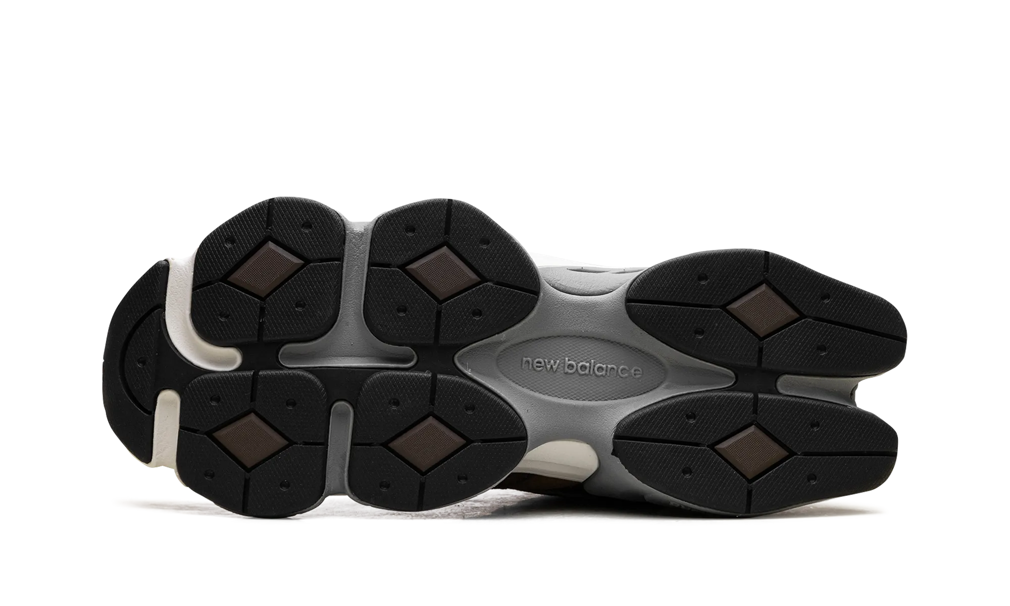 molded footbed shoes Comfortable Base 9060 "Dark Mushroom"