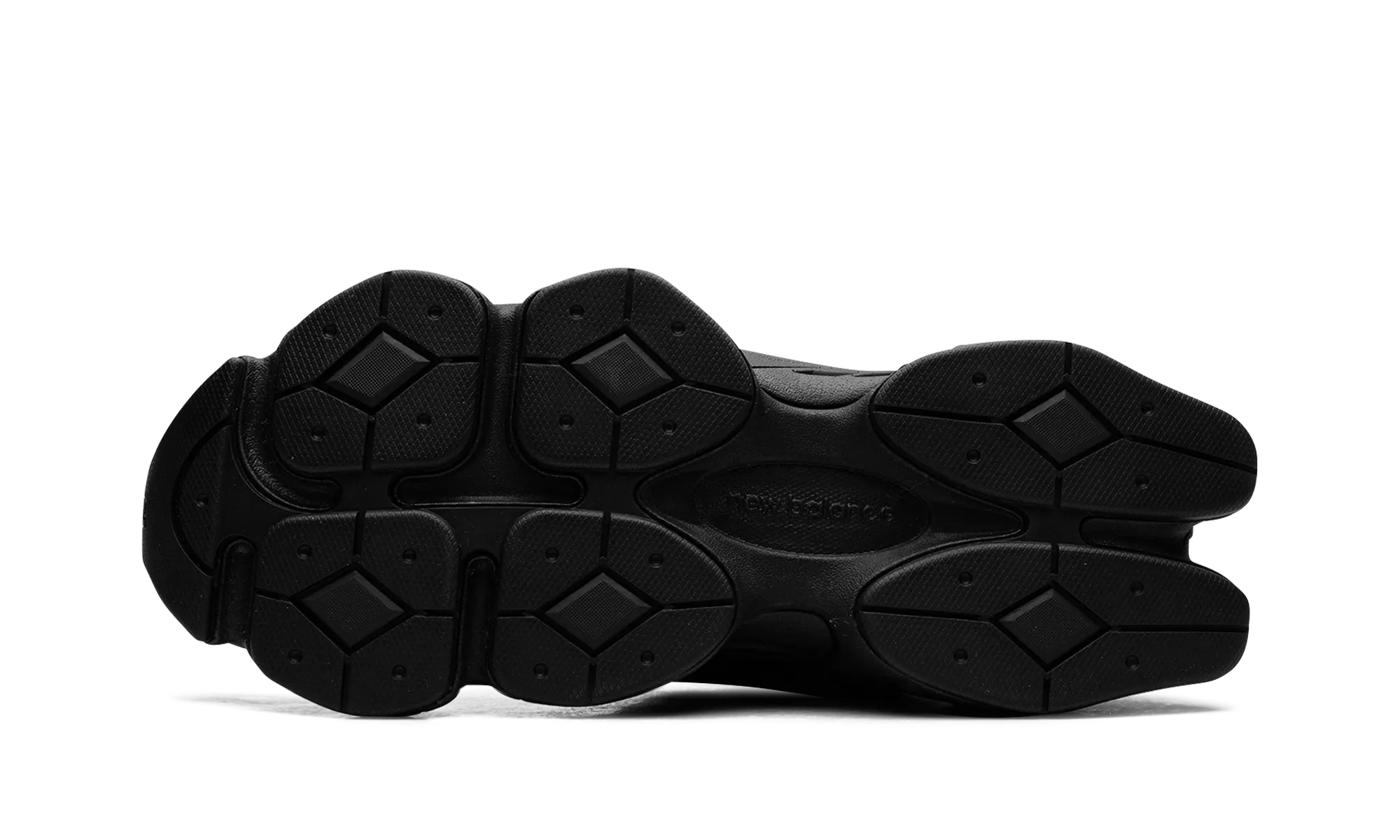 9060 "Triple Black Patent" cork - sole shoes
